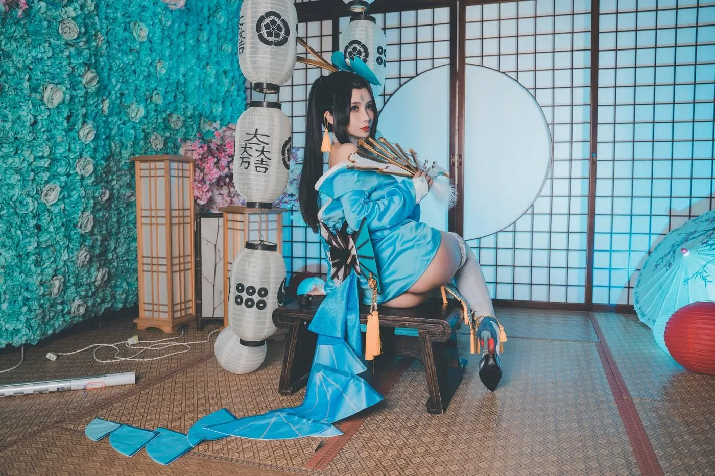 rioko凉凉子 NO.056 魅语 [20P]插图9