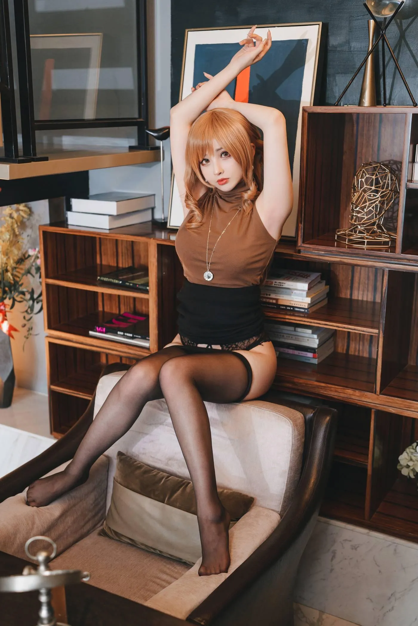rioko凉凉子 NO.098 人妻的一天-公司篇 [30P]插图8