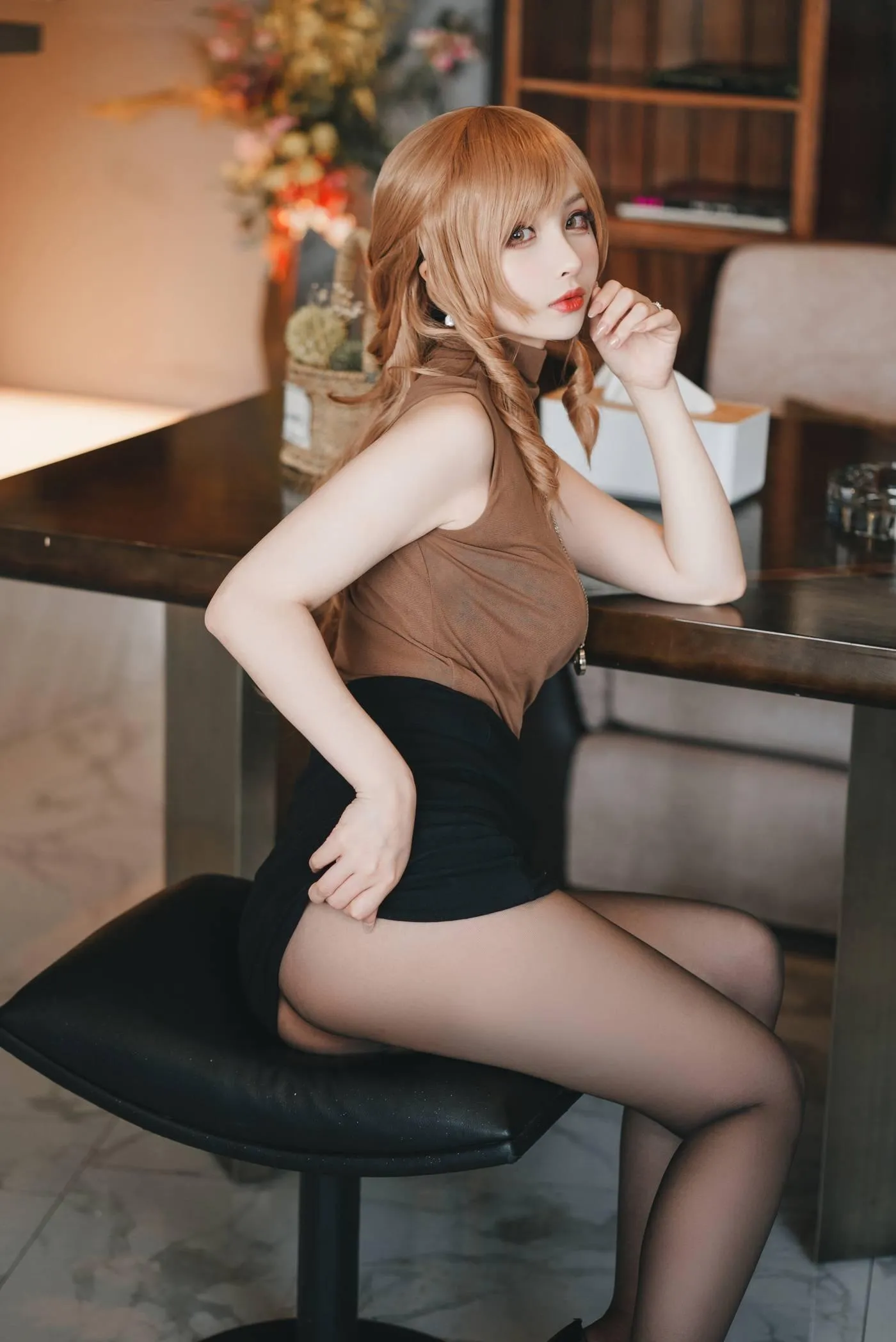 rioko凉凉子 NO.098 人妻的一天-公司篇 [30P]插图8