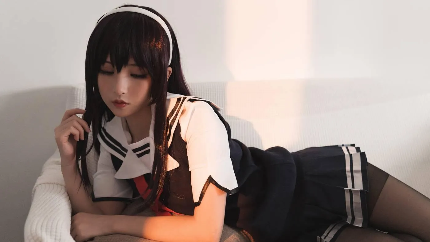 rioko凉凉子 NO.032 学姐 [40P]插图5