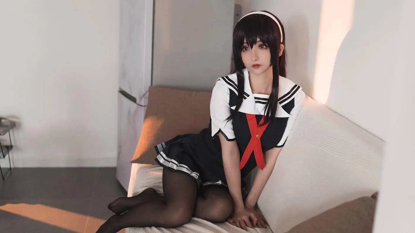 rioko凉凉子 NO.032 学姐 [40P]插图7