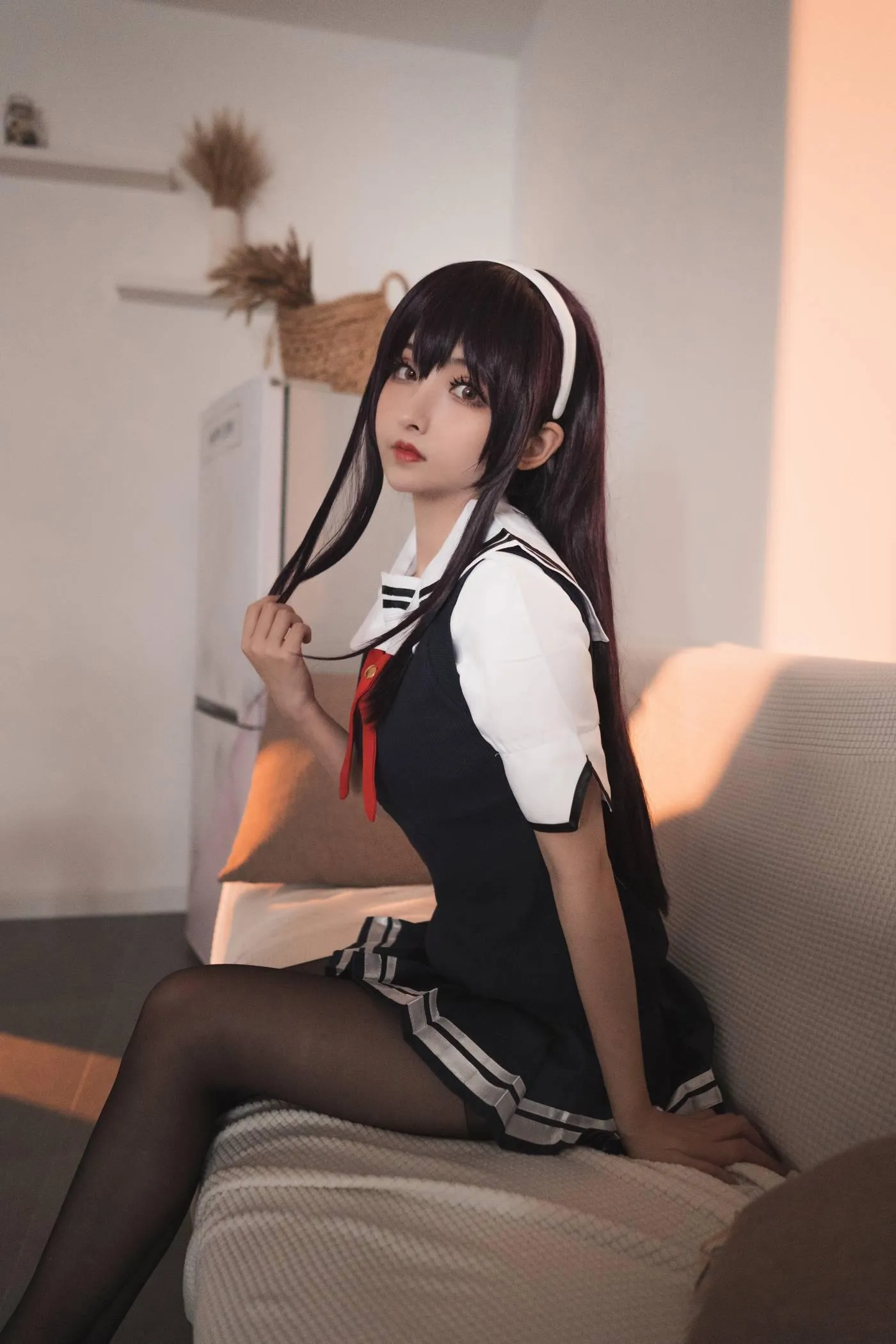 rioko凉凉子 NO.032 学姐 [40P]插图8