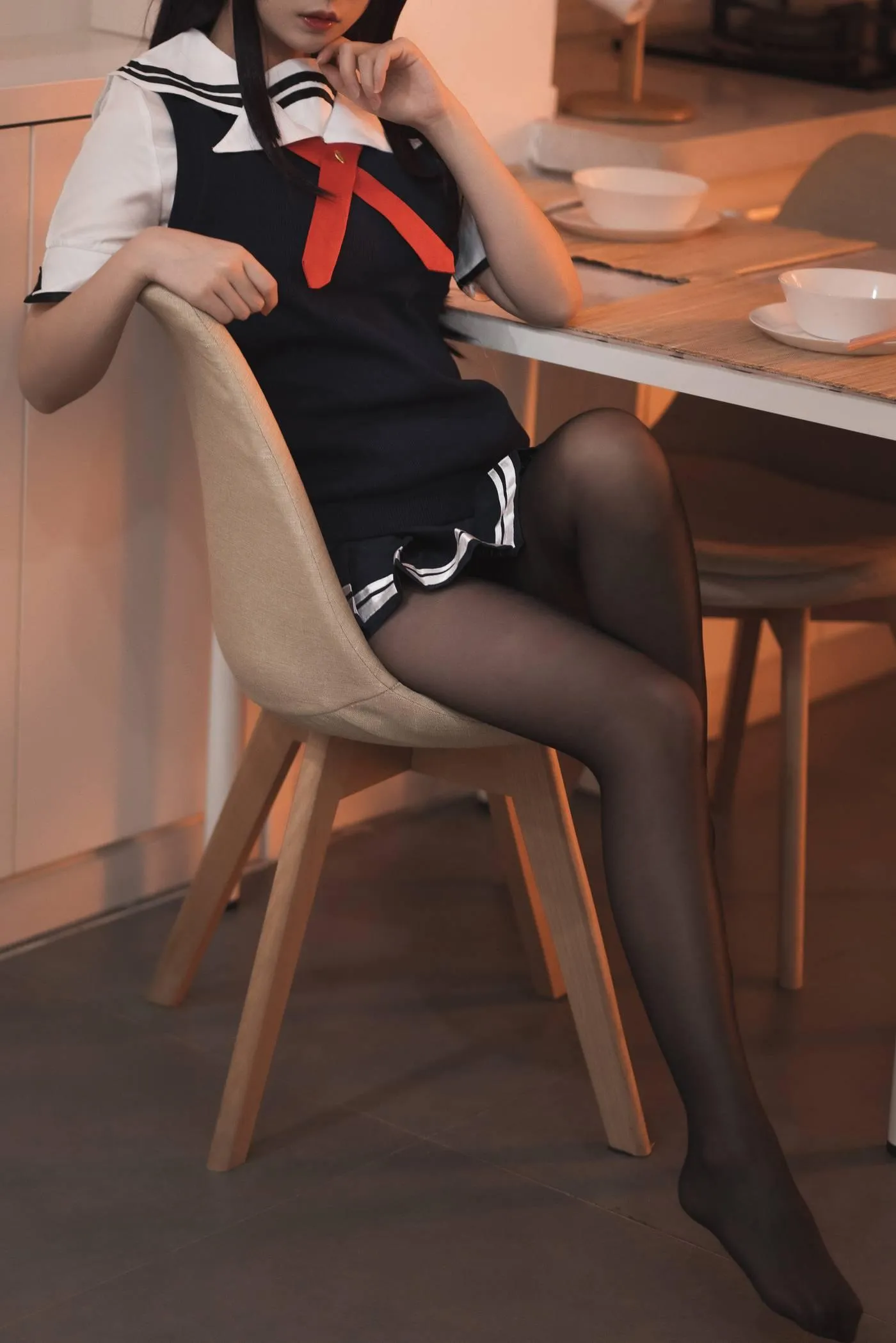 rioko凉凉子 NO.032 学姐 [40P]插图