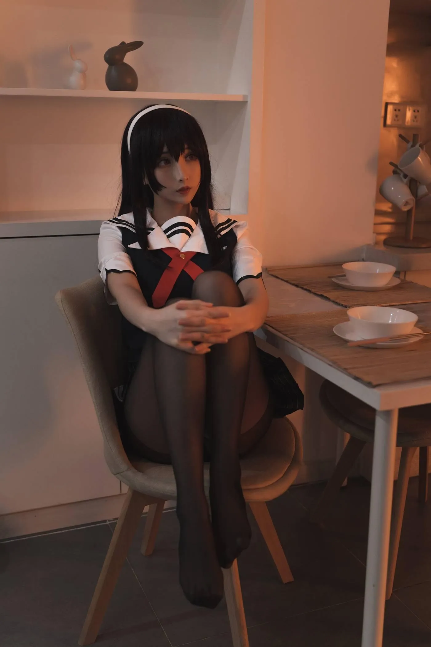 rioko凉凉子 NO.032 学姐 [40P]插图1