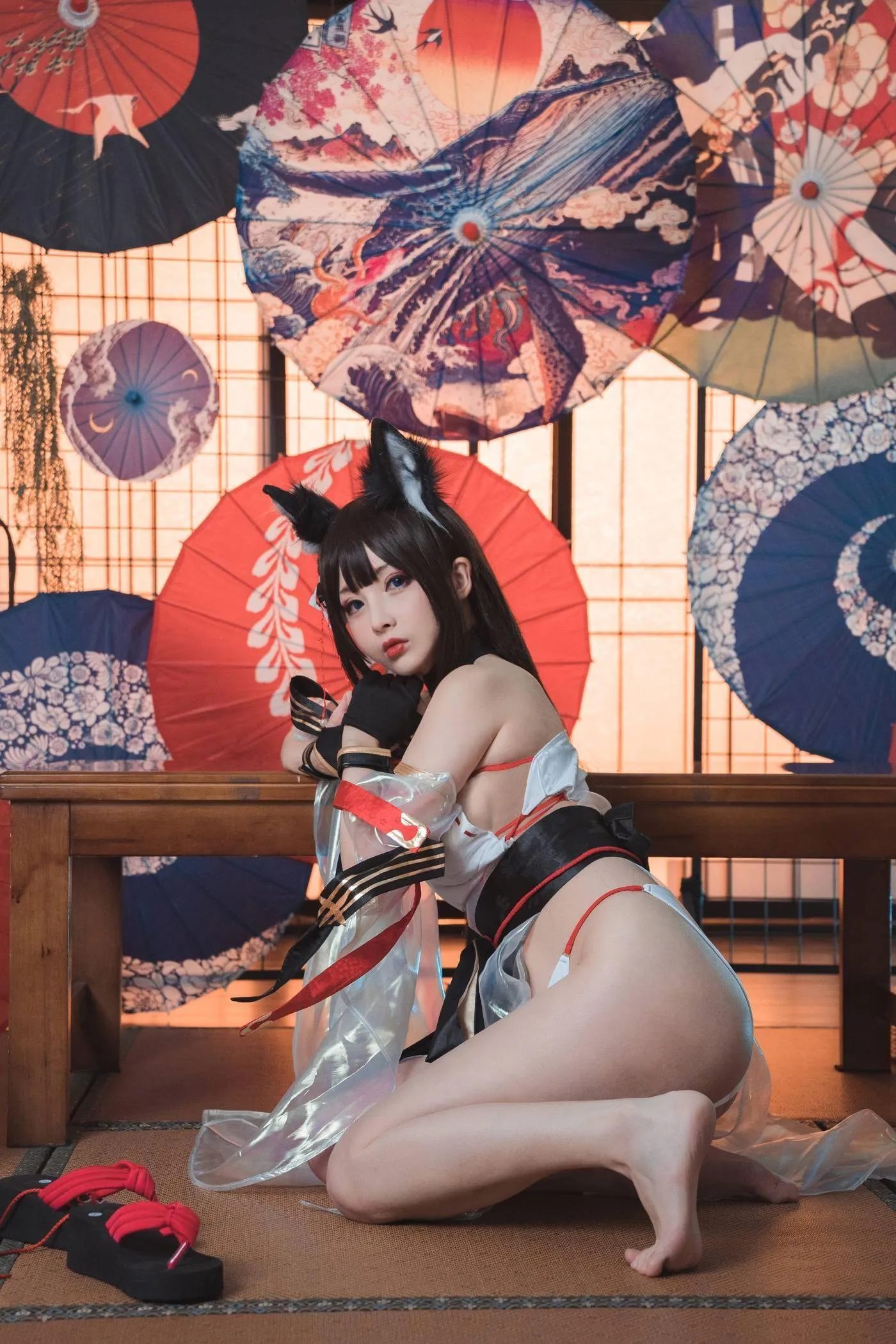 rioko凉凉子 NO.052 天城泳装[24P]插图5