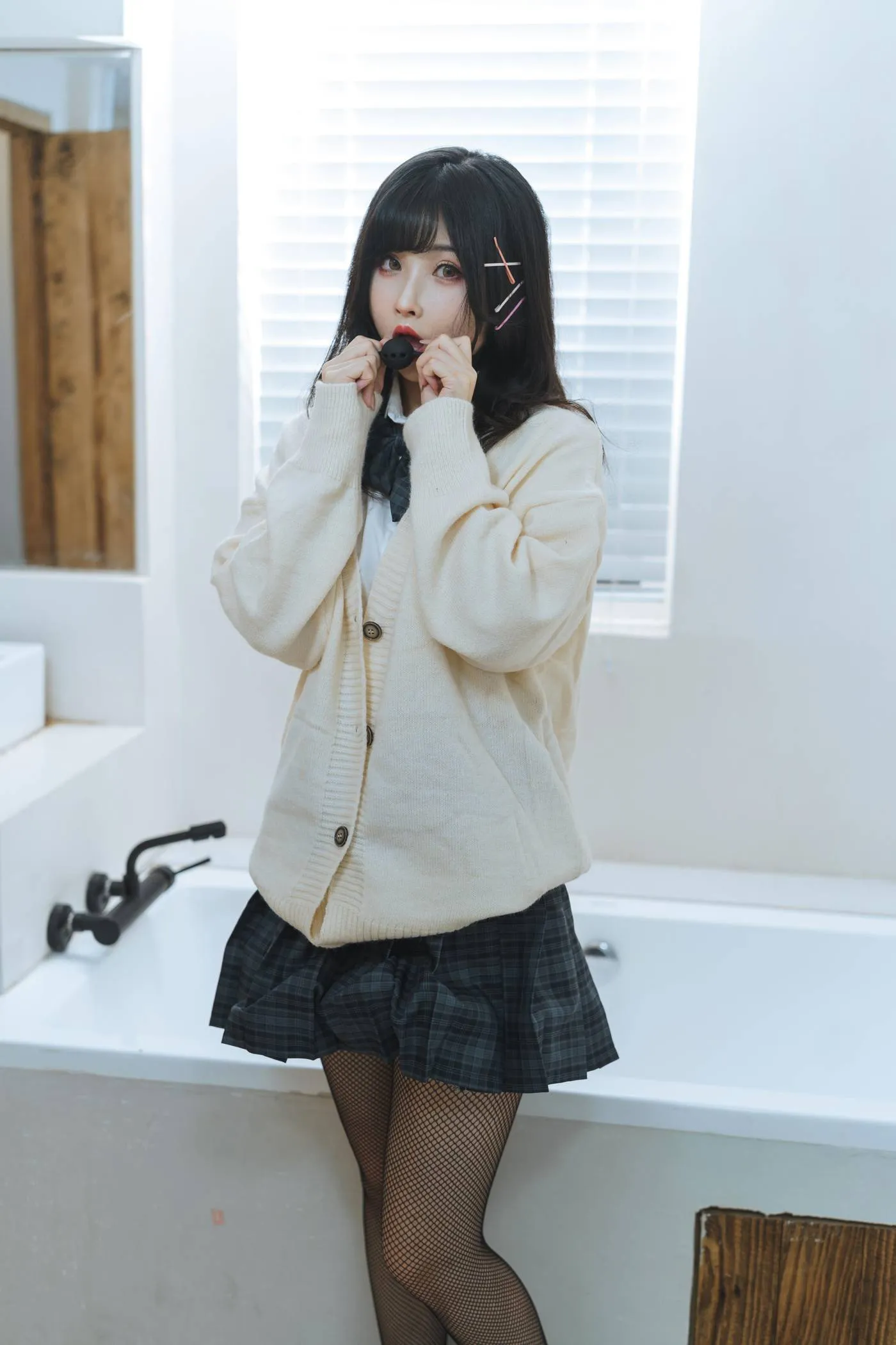 rioko凉凉子 NO.110 关于我的青梅竹马是痴女这件事[55P]插图6