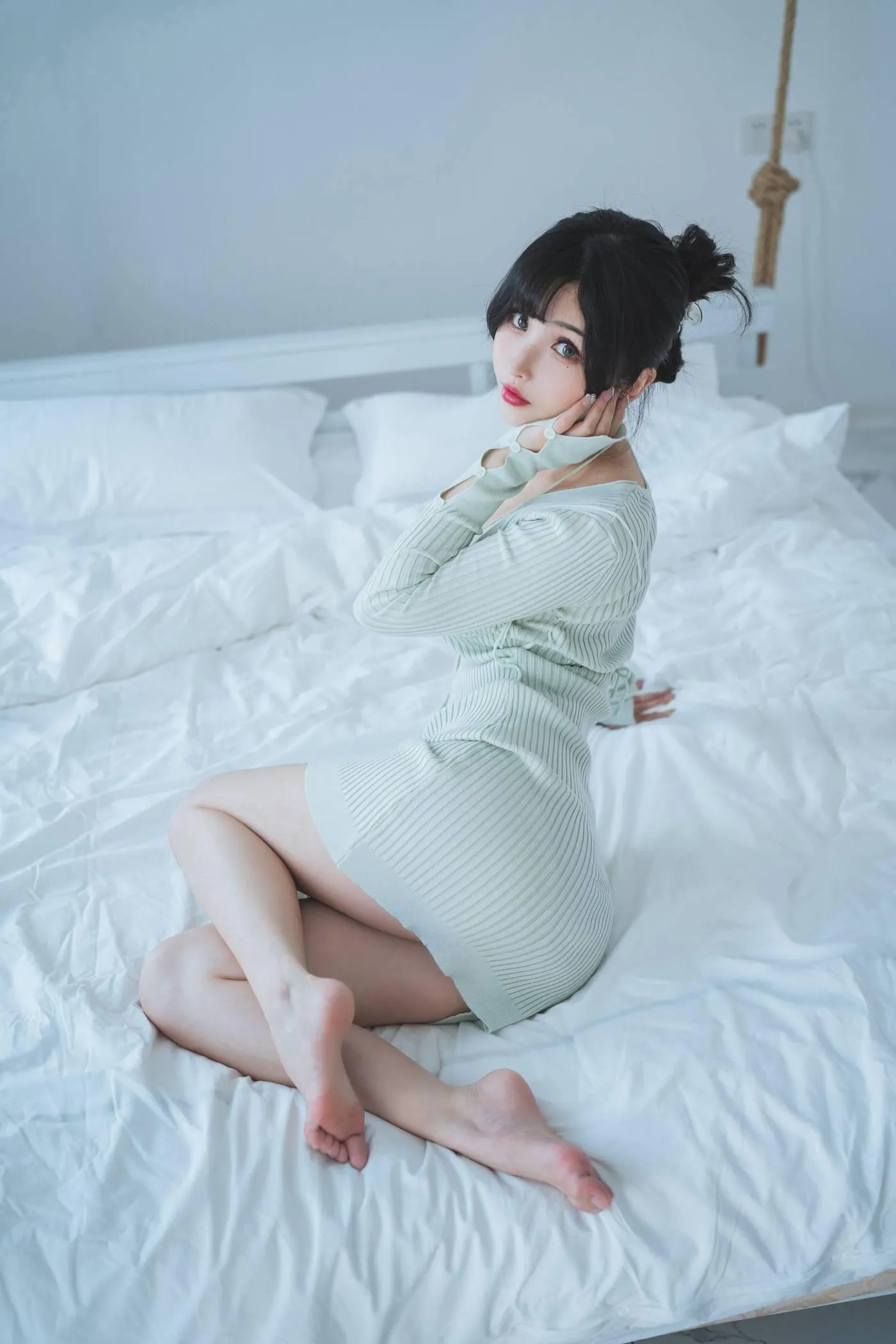 rioko凉凉子 NO.076 人妻毛衣[45P]插图