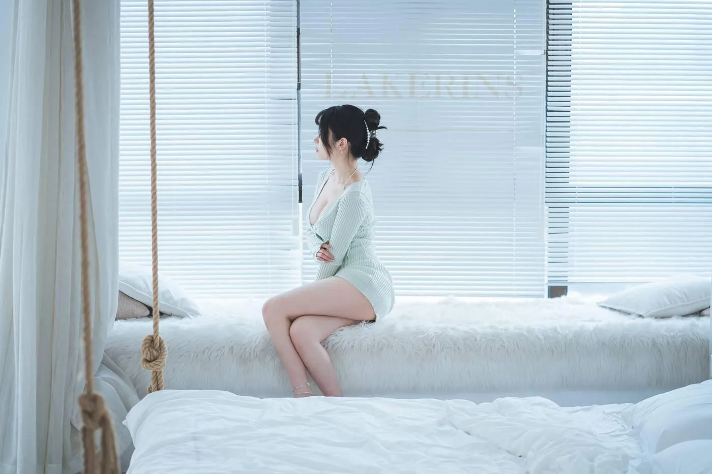 rioko凉凉子 NO.076 人妻毛衣[45P]插图9