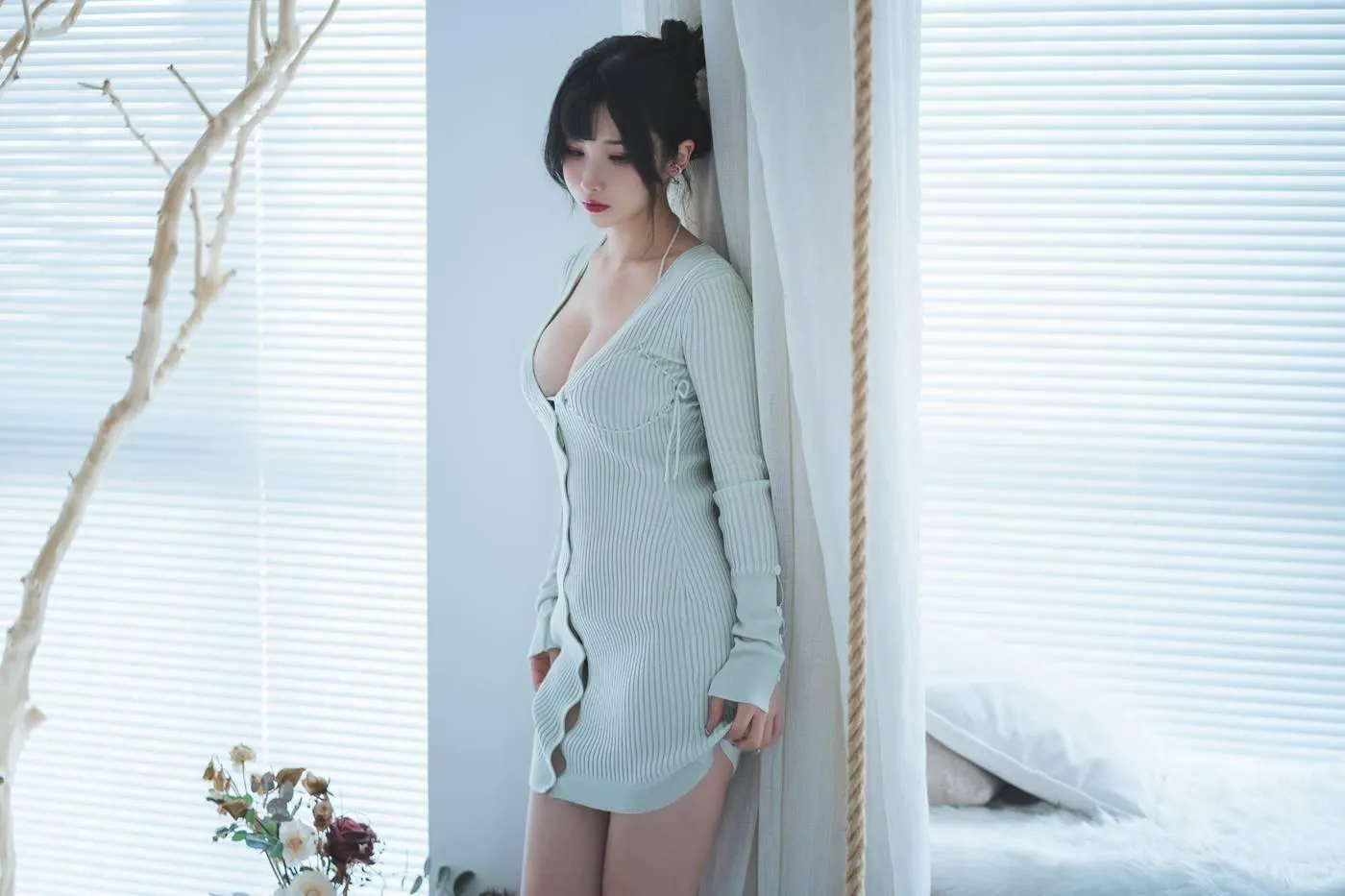 rioko凉凉子 NO.076 人妻毛衣[45P]插图4