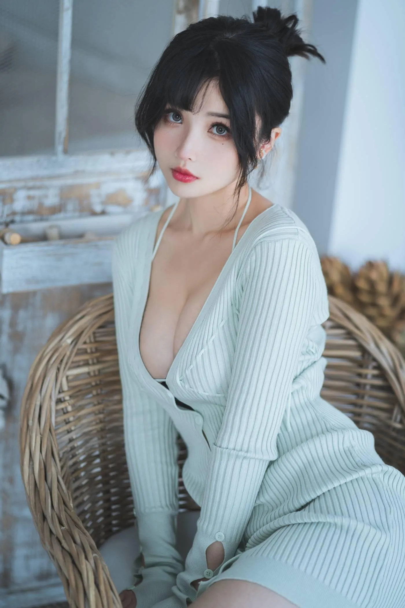 rioko凉凉子 NO.076 人妻毛衣[45P]插图5