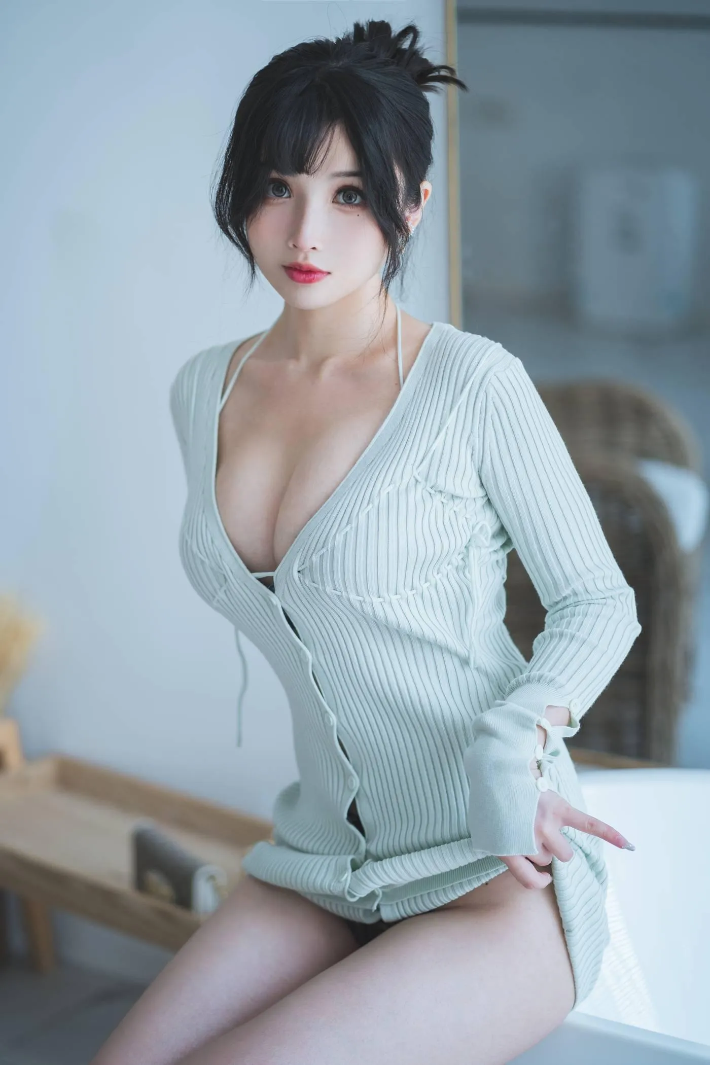 rioko凉凉子 NO.076 人妻毛衣[45P]插图6