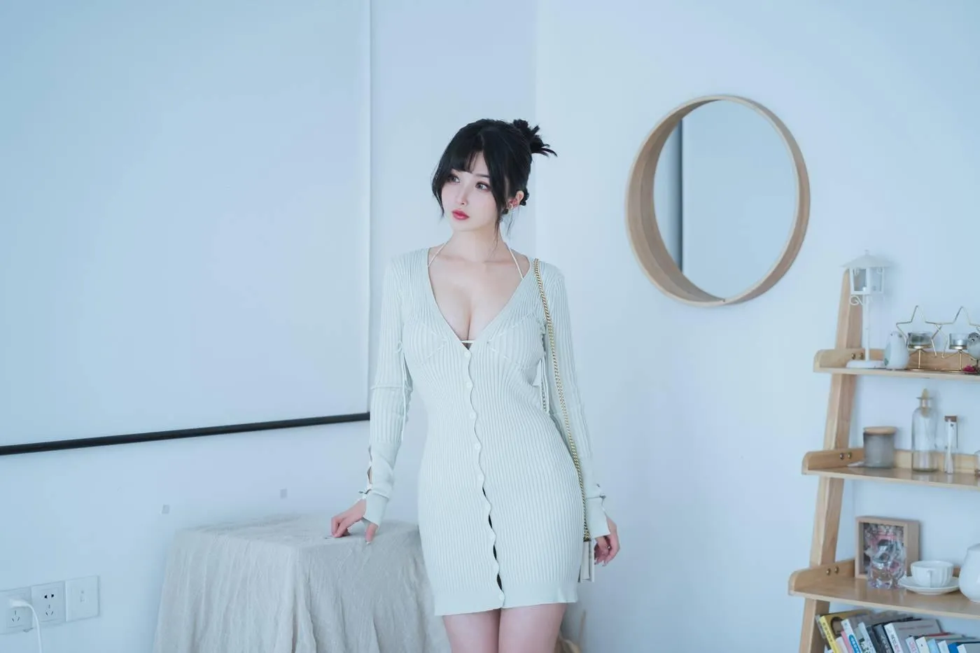 rioko凉凉子 NO.076 人妻毛衣[45P]插图8
