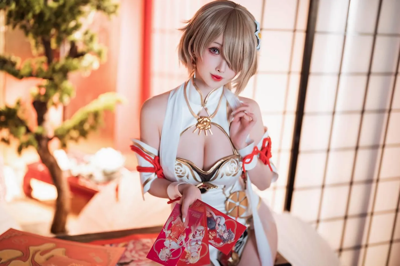 rioko凉凉子 NO.109 丽塔浣溪沙 [30P]插图5