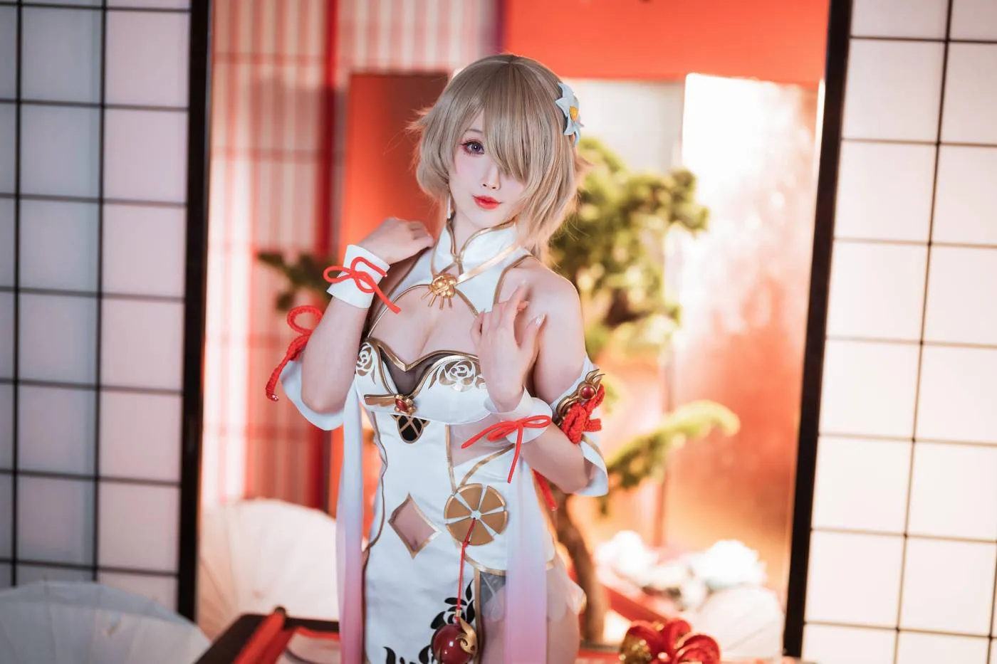 rioko凉凉子 NO.109 丽塔浣溪沙 [30P]插图2