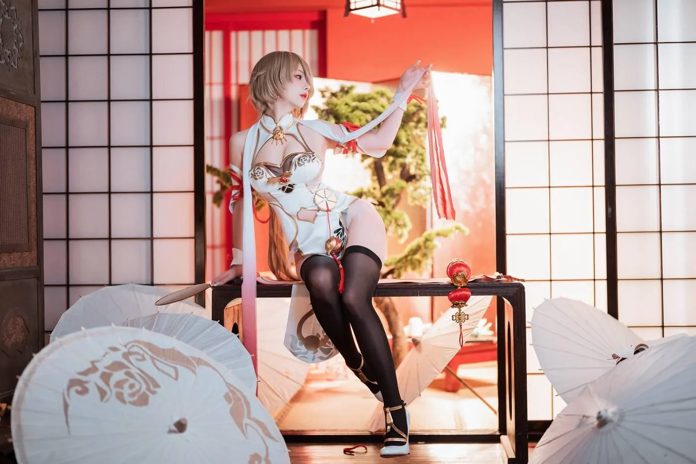rioko凉凉子 NO.109 丽塔浣溪沙 [30P]插图9