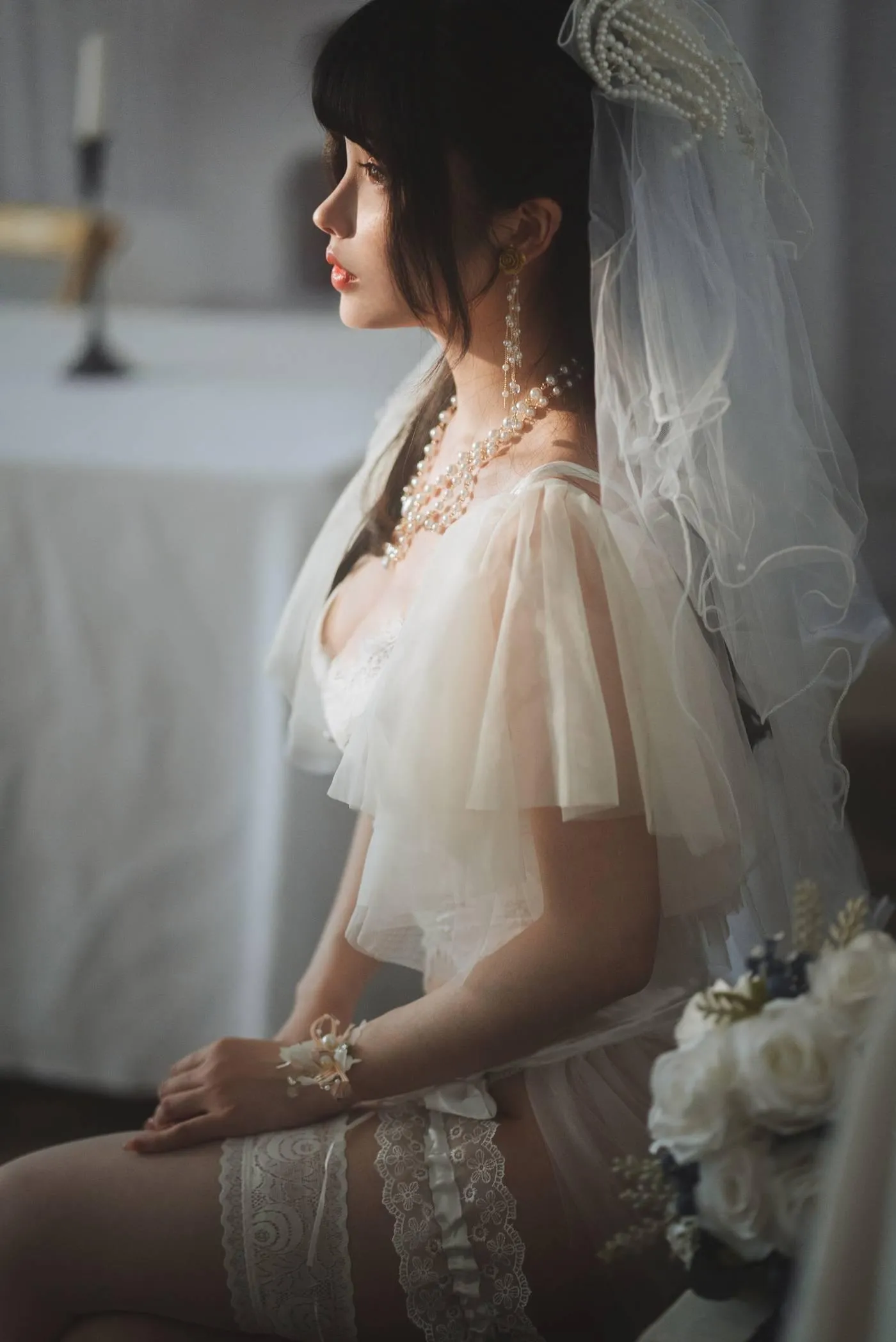 rioko凉凉子 NO.072 透明婚纱[30P]插图2