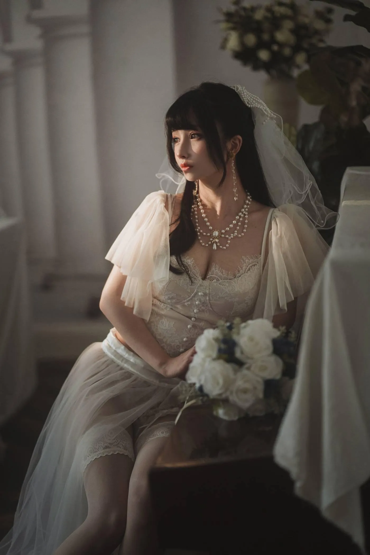 rioko凉凉子 NO.072 透明婚纱[30P]插图8