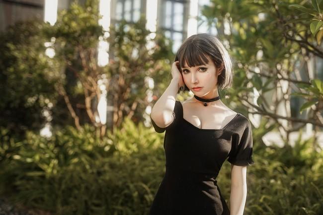 [一千只猫薄禾] 05 微博图 -黑裙[15P]插图7