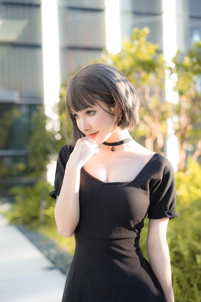 [一千只猫薄禾] 05 微博图 -黑裙[15P]插图2