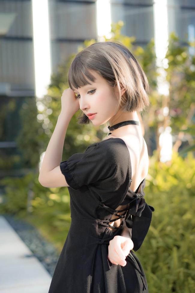 [一千只猫薄禾] 05 微博图 -黑裙[15P]插图3