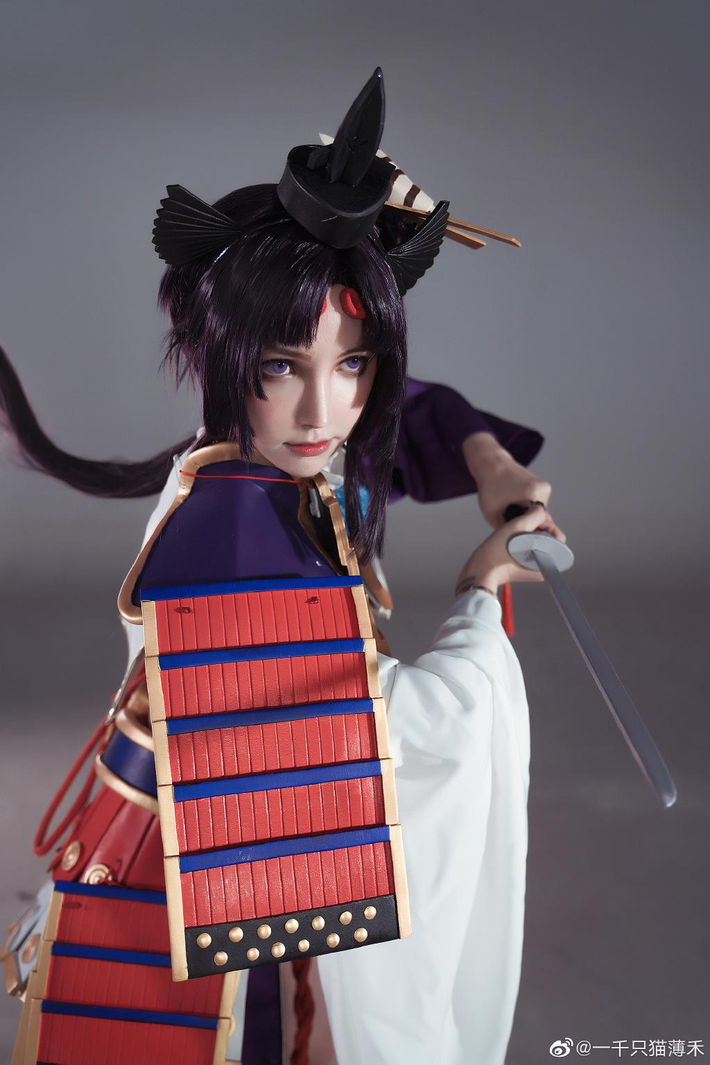 [一千只猫薄禾] 05 微博图 -牛若丸[10P]插图8