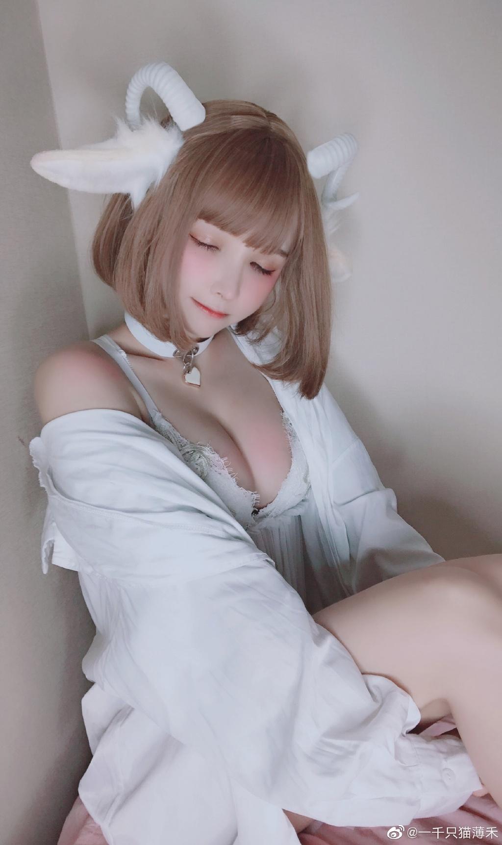 [一千只猫薄禾] 05 微博图 -自拍[57P]插图2