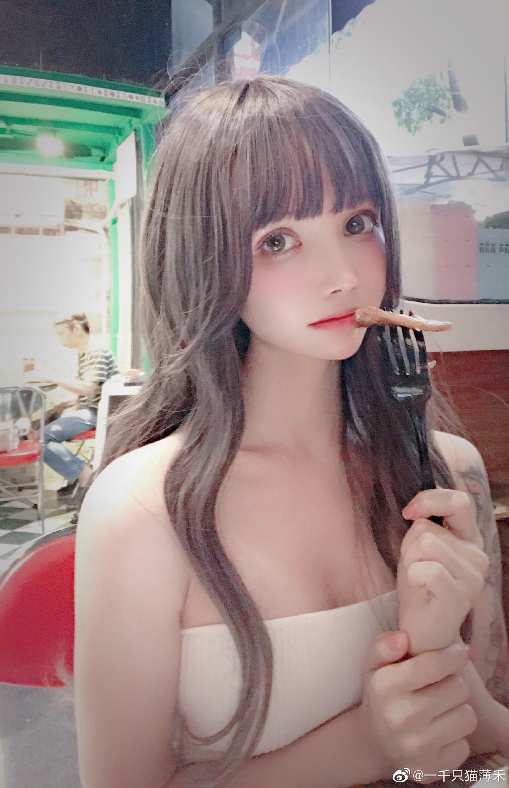 [一千只猫薄禾] 05 微博图 -自拍[57P]插图5