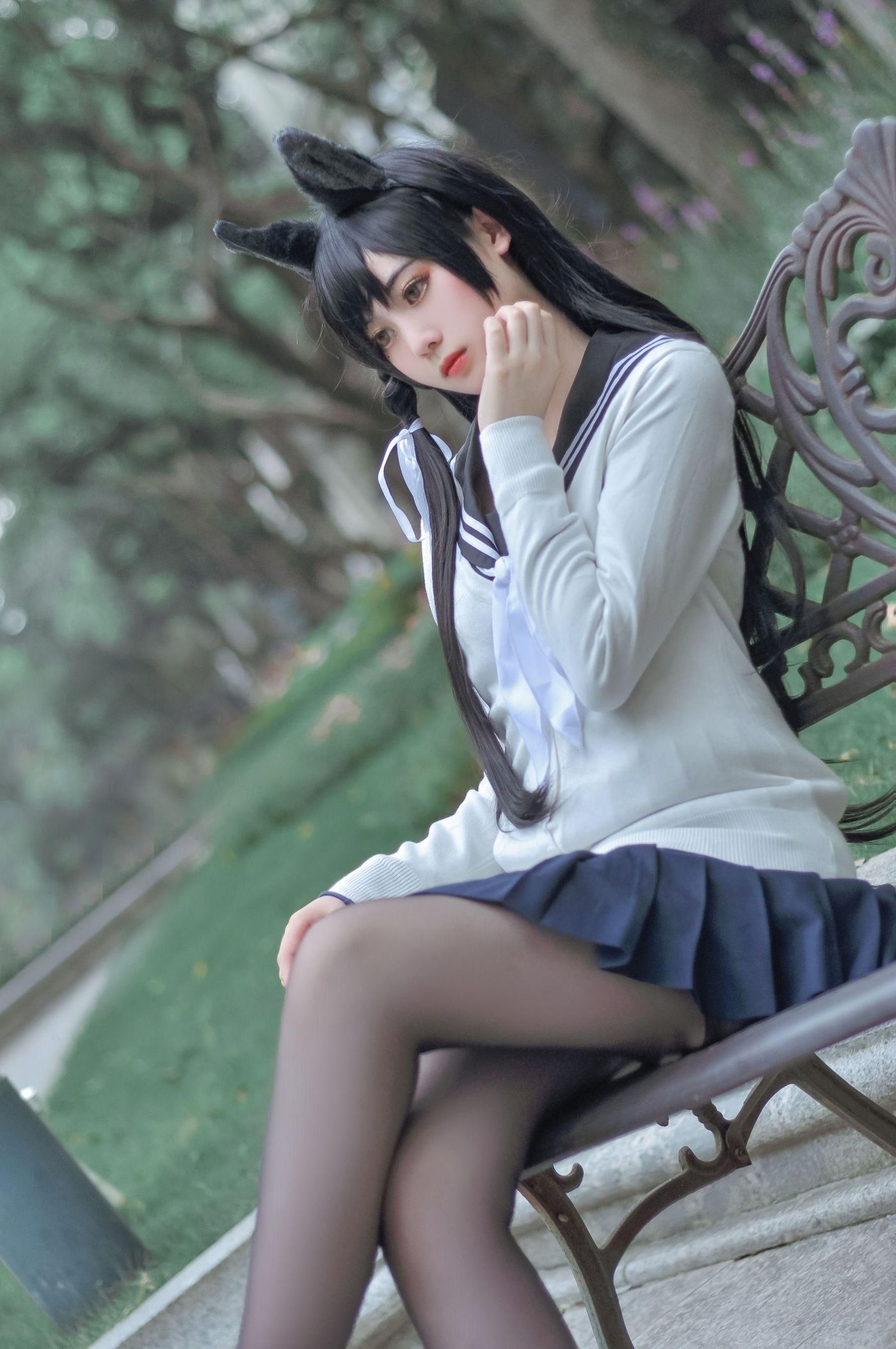 一只幼狐 NO.002 碧蓝航线 爱宕 花嫁 犬 幼狐 [24P]插图6