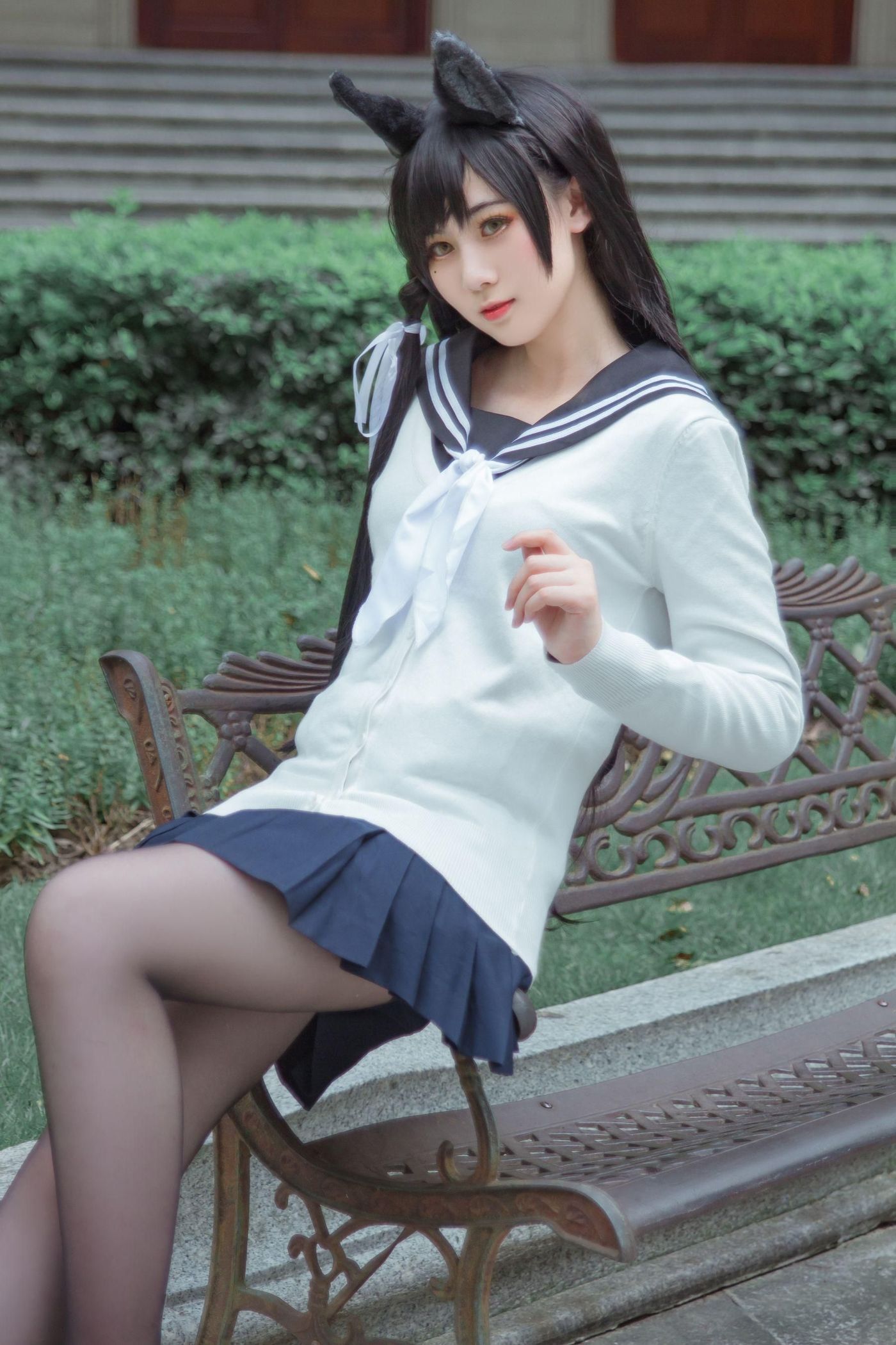 一只幼狐 NO.002 碧蓝航线 爱宕 花嫁 犬 幼狐 [24P]插图7