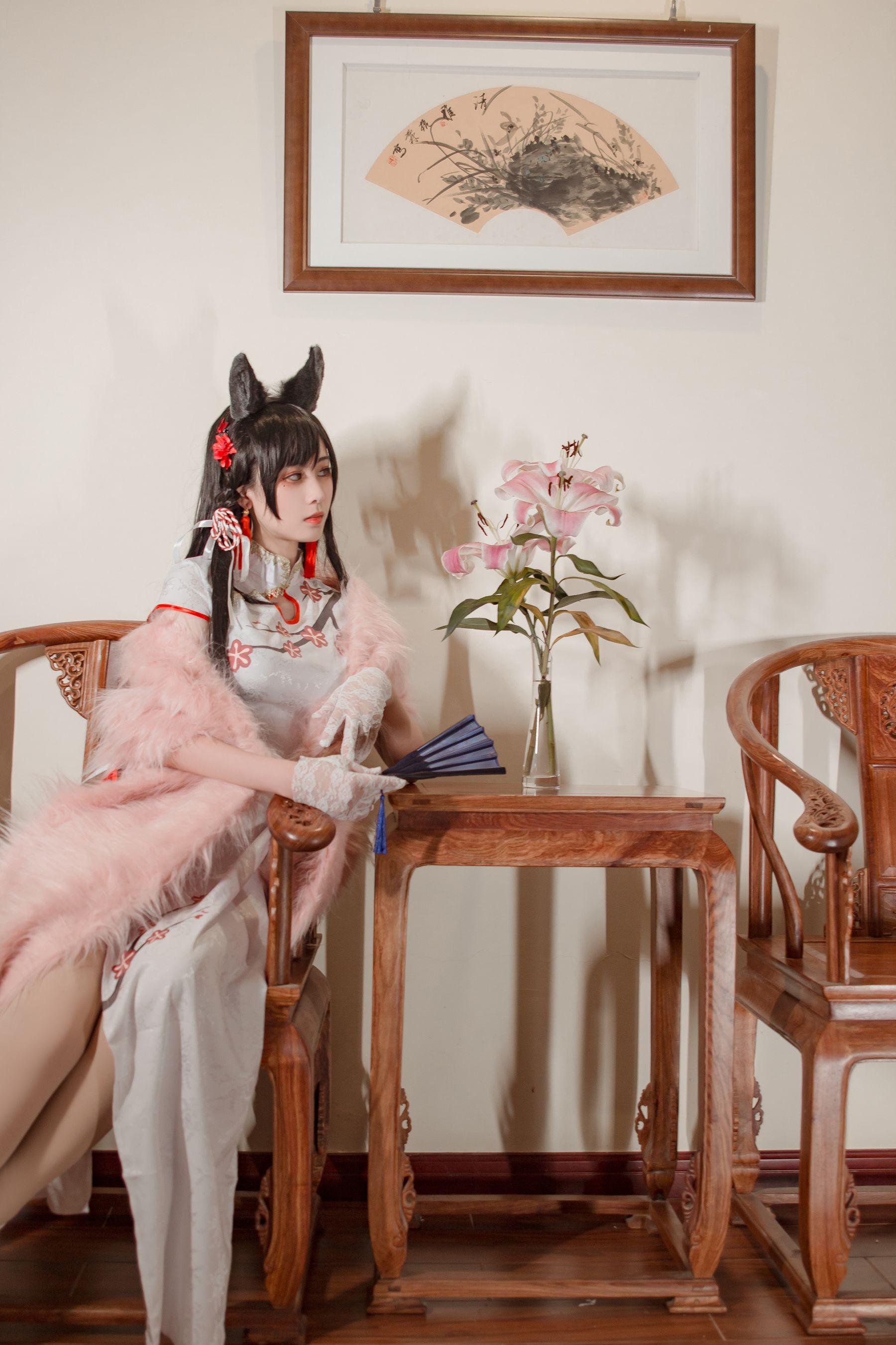一只幼狐 NO.002 碧蓝航线 爱宕 花嫁 犬 幼狐 [24P]插图2