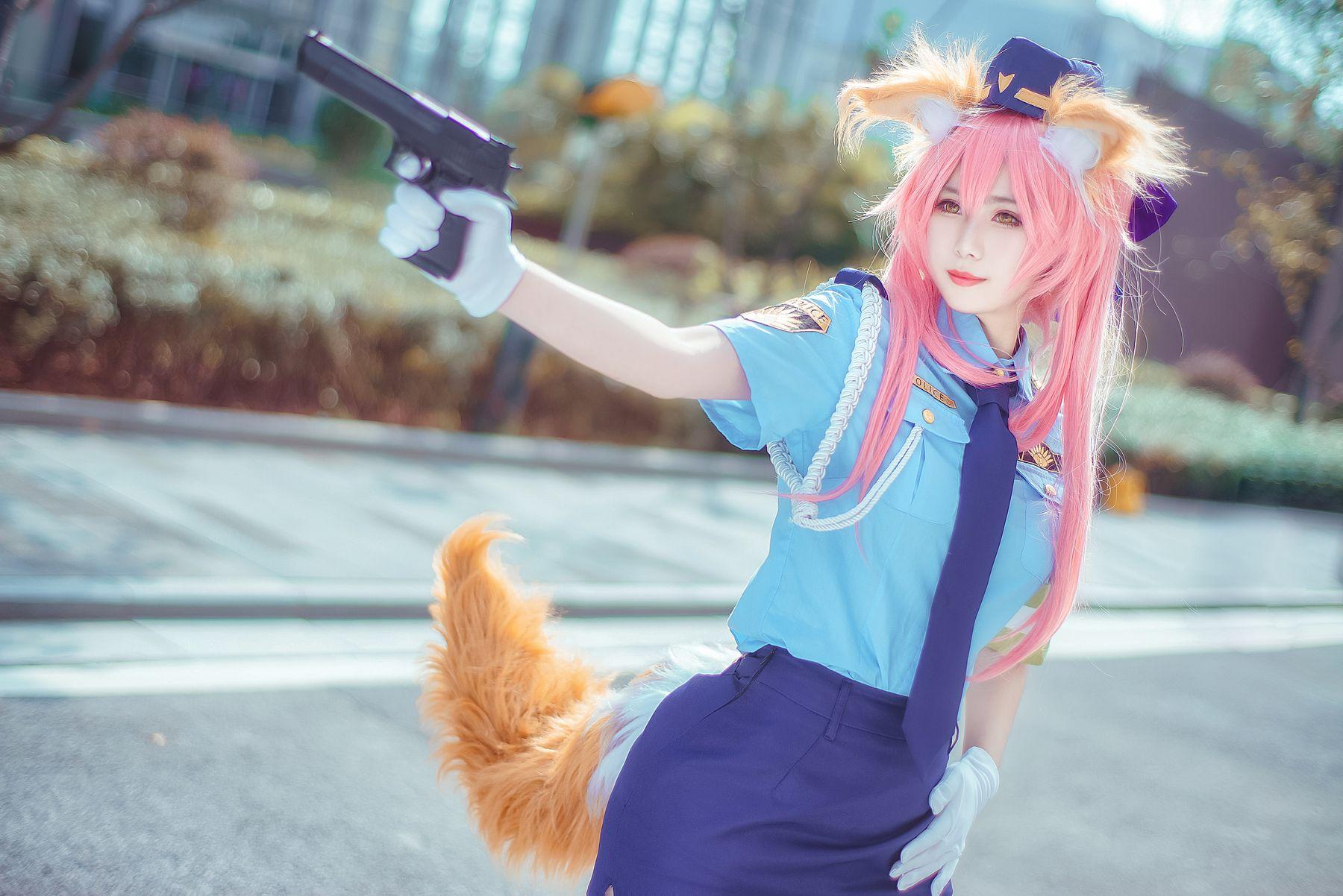 一只幼狐 NO.001 玉藻前 [41P]插图5