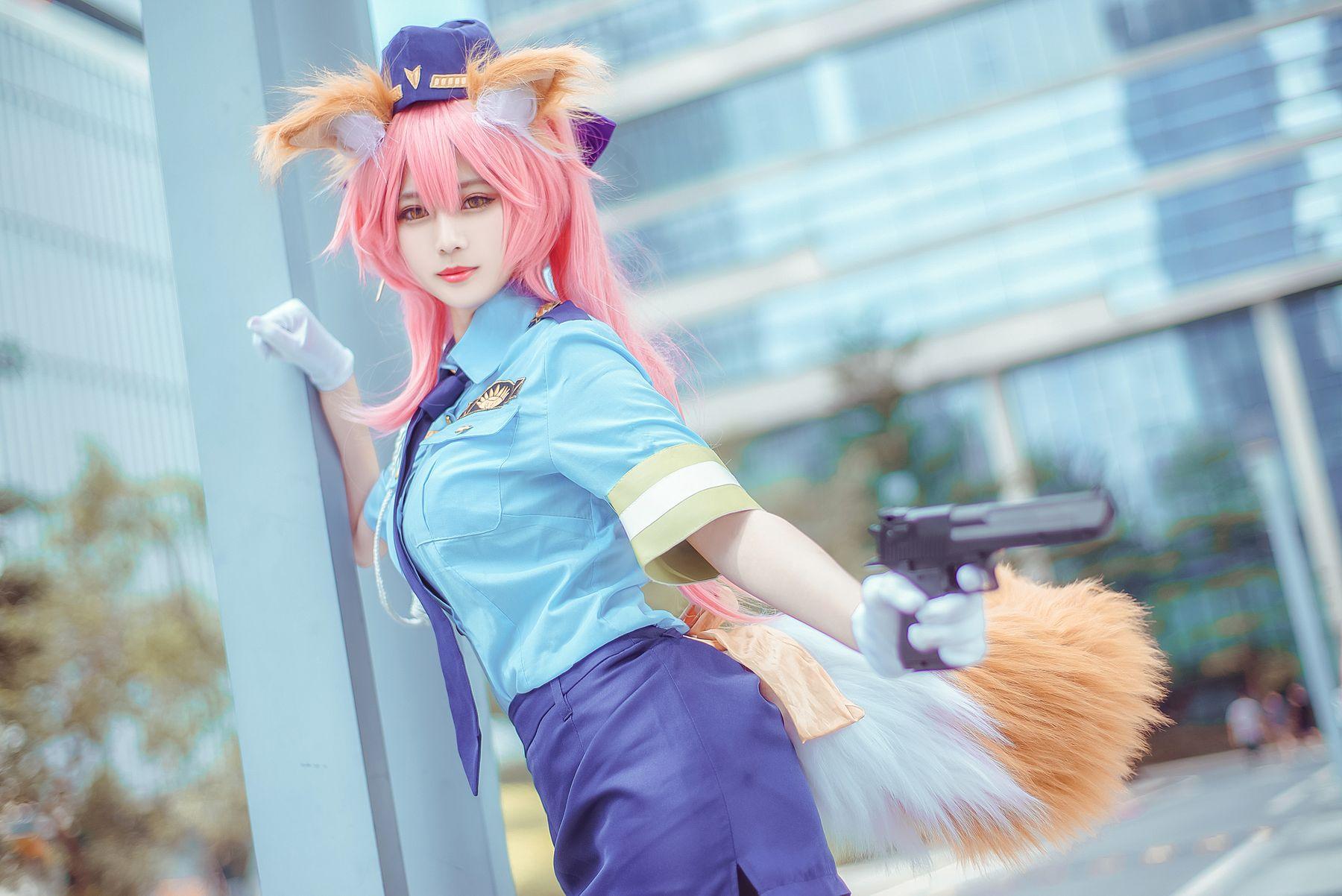 一只幼狐 NO.001 玉藻前 [41P]插图7