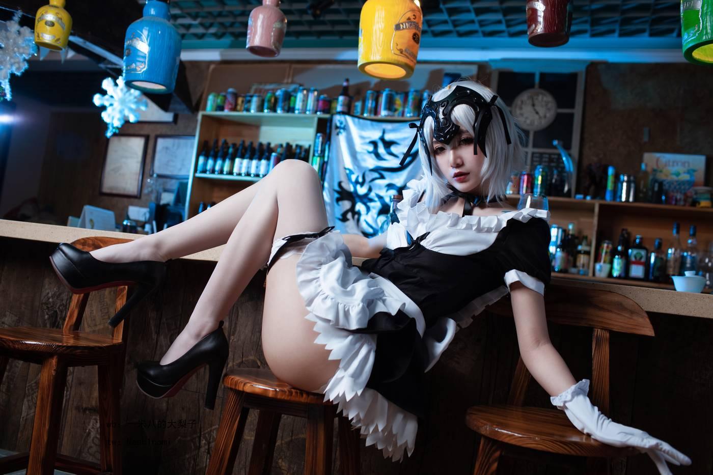 一米八的大梨子 – NO.06 黑贞GK手办女仆 [29P]插图