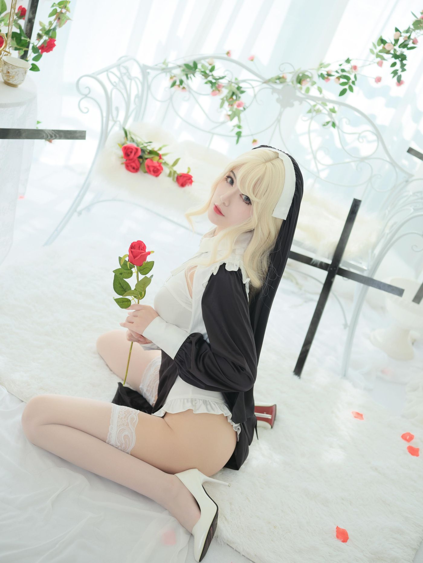 一米八的大梨子 NO.014 修女[36P]插图