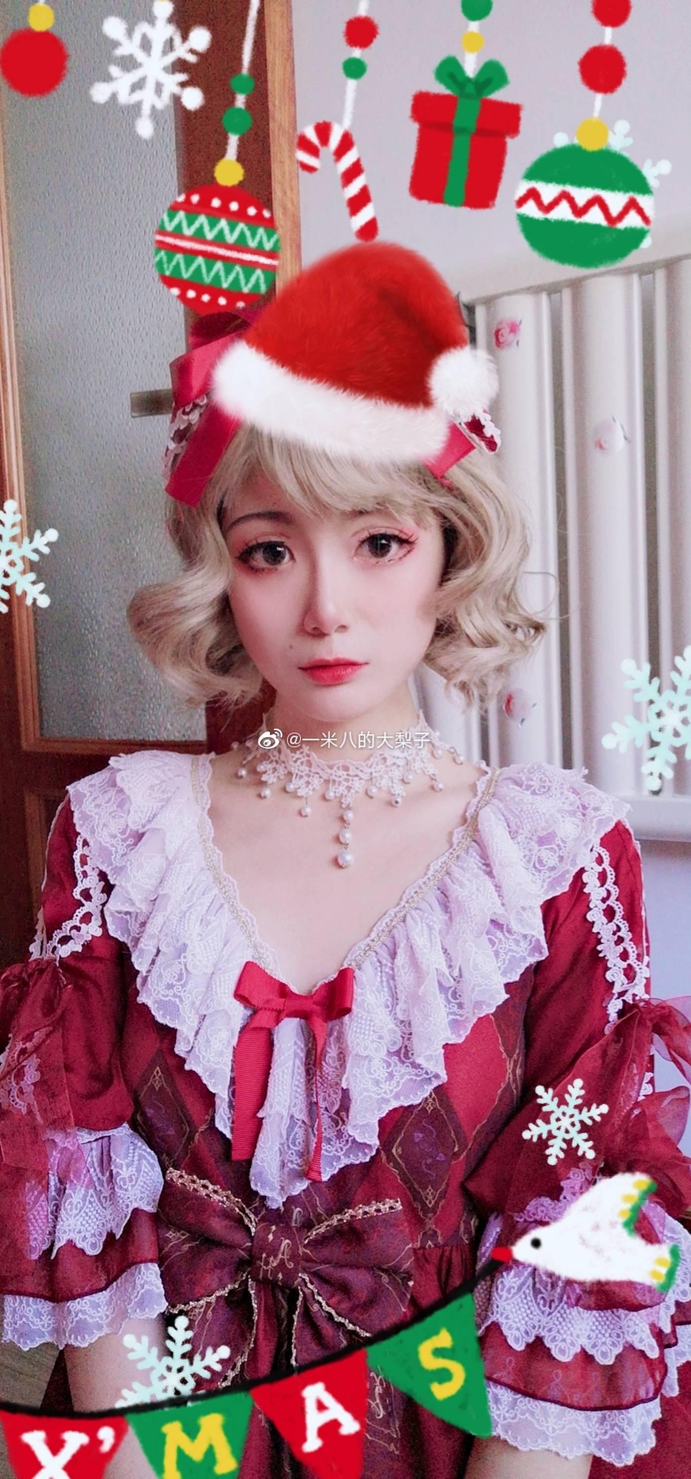 一米八的大梨子 – NO.02 微博配图 [1][133P]插图1
