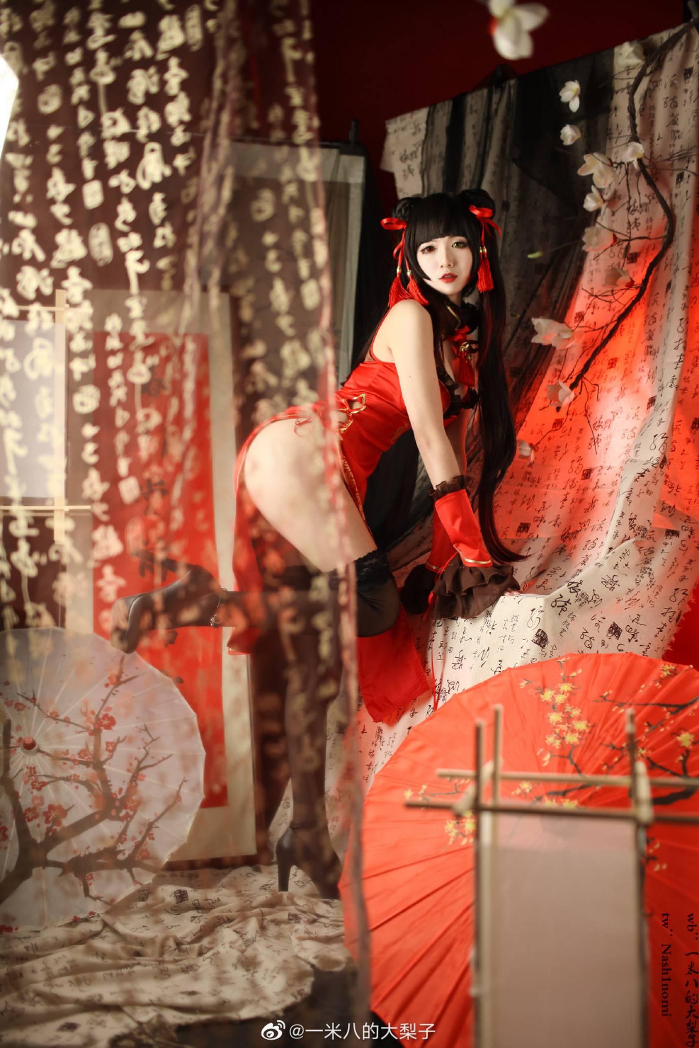 一米八的大梨子 – NO.03 时崎狂三新春旗袍 [12P]插图