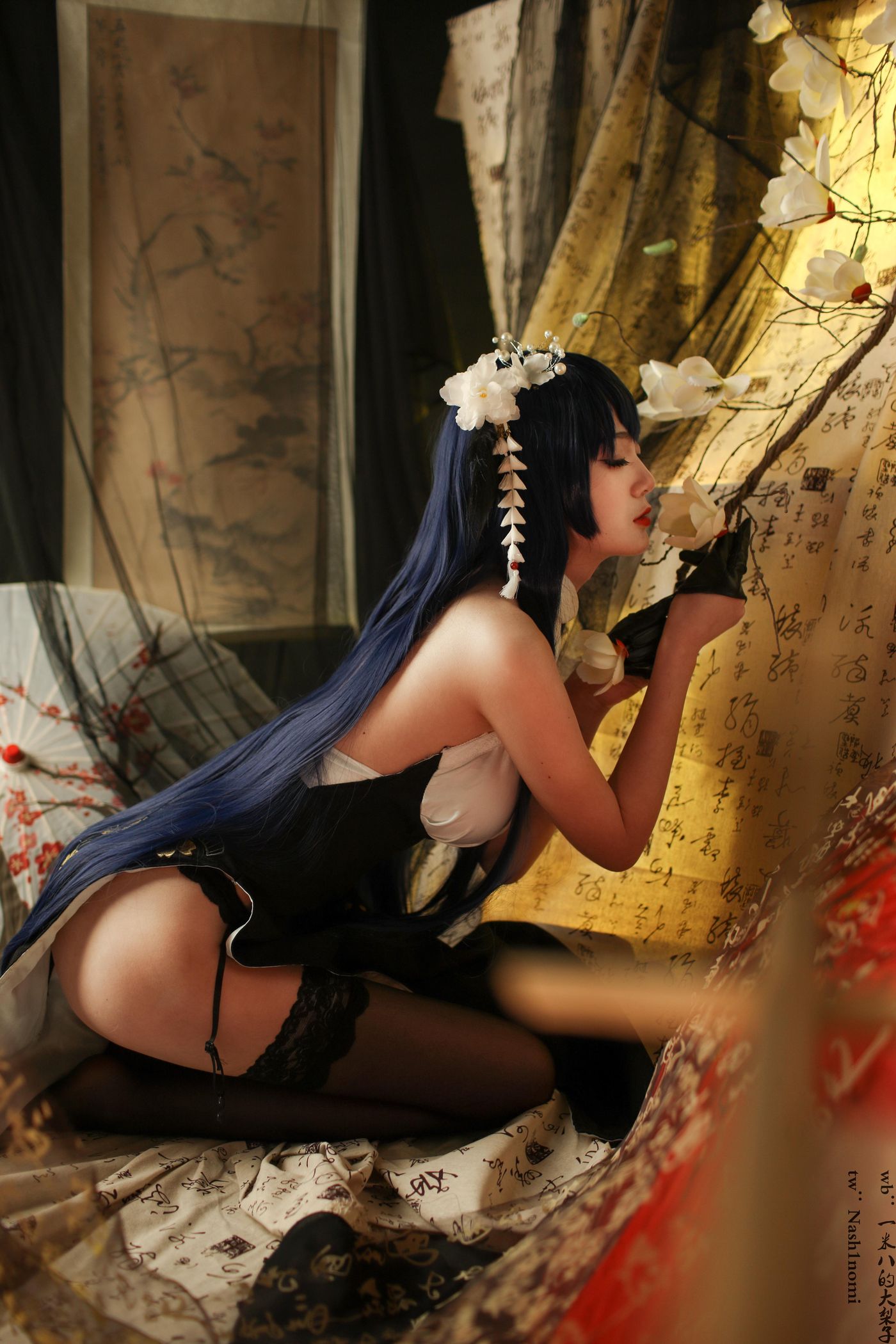 一米八的大梨子 NO.011 吾妻 [40P]插图4