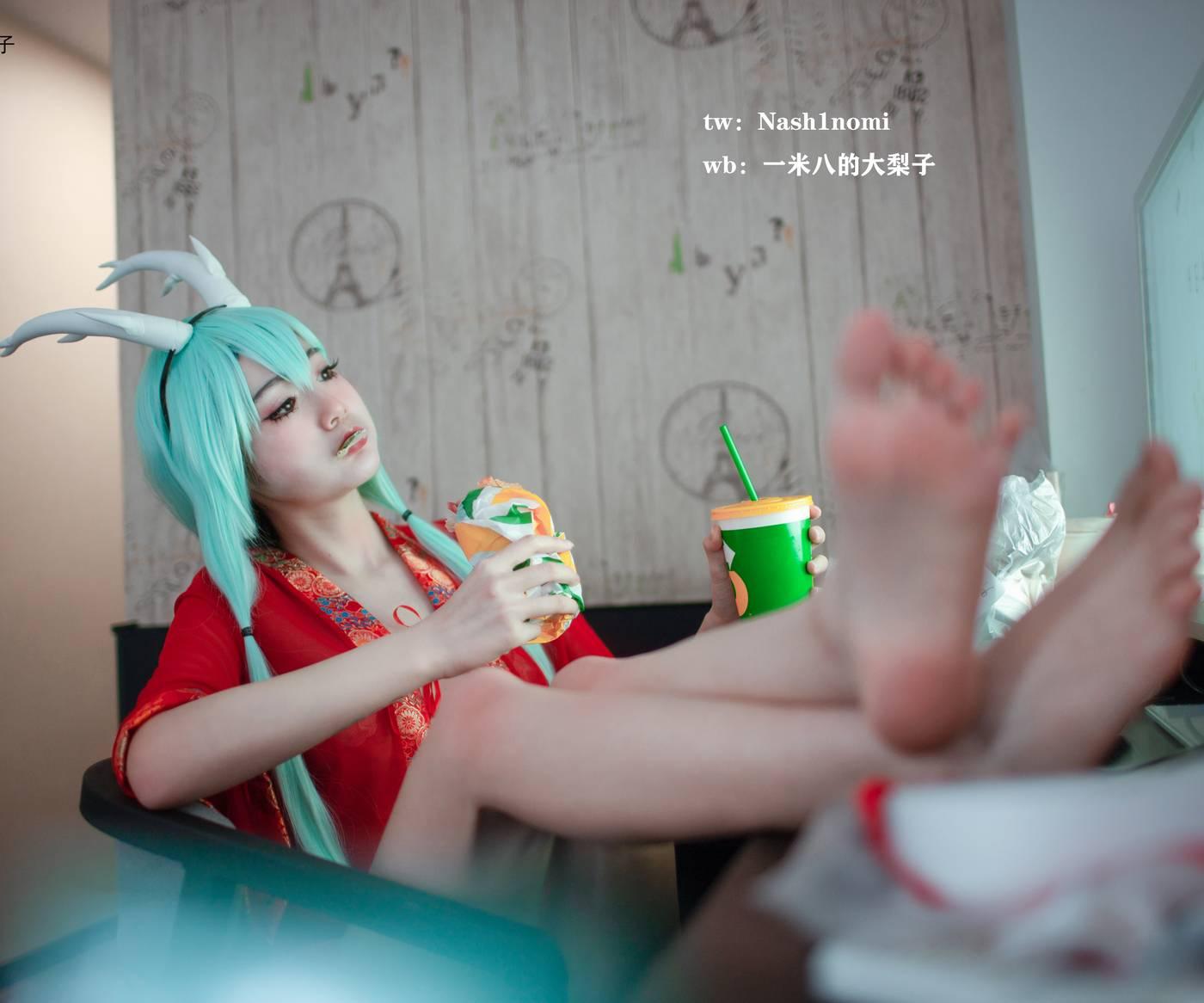 一米八的大梨子 – NO.09 龙王 -表情包[10P]插图8