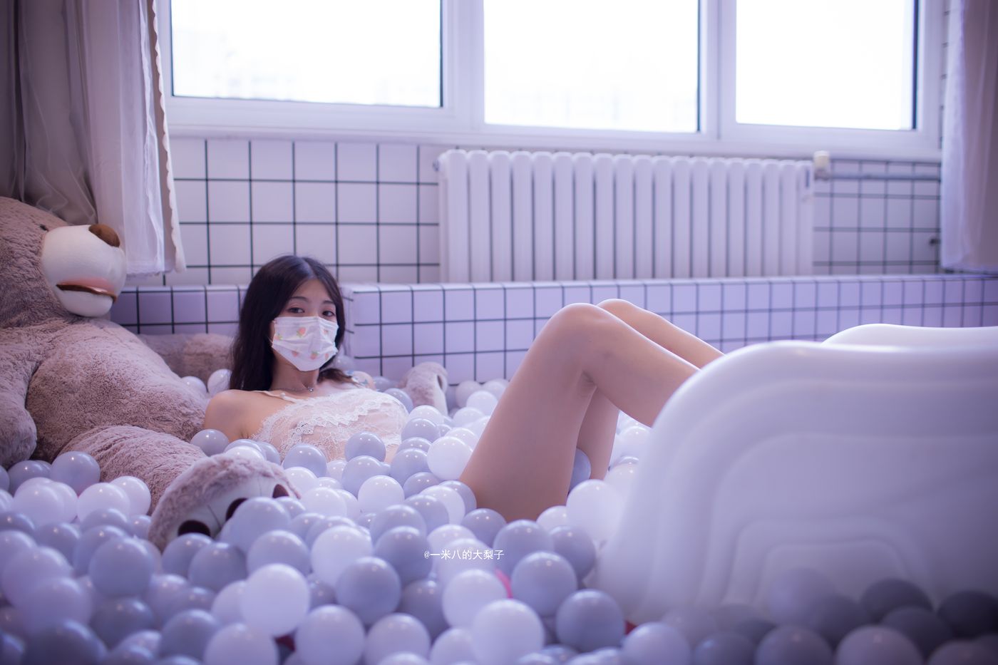 一米八的大梨子 NO.002 海洋球[32P]插图5
