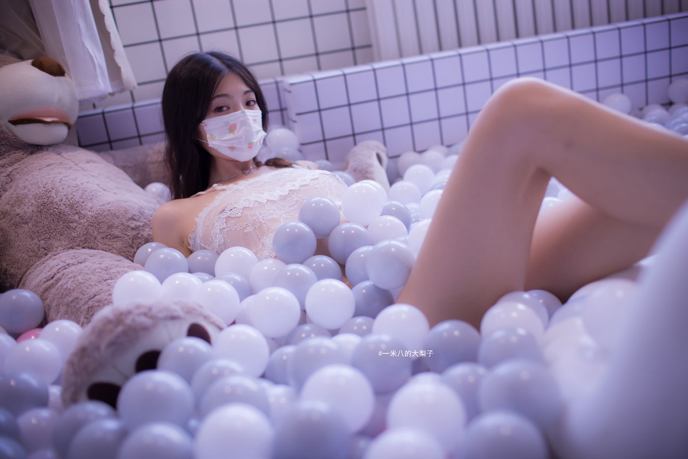 一米八的大梨子 NO.002 海洋球[32P]插图7