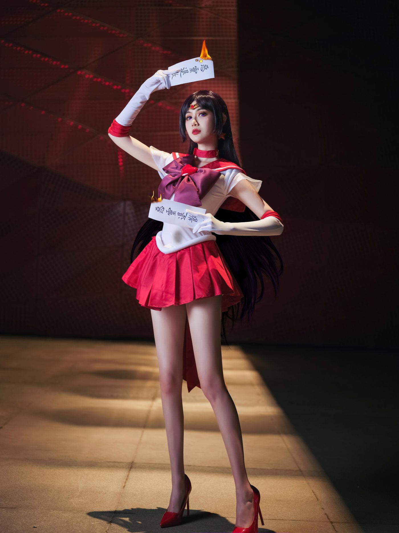 一米八的大梨子 NO.018 火野丽 [41P]插图1