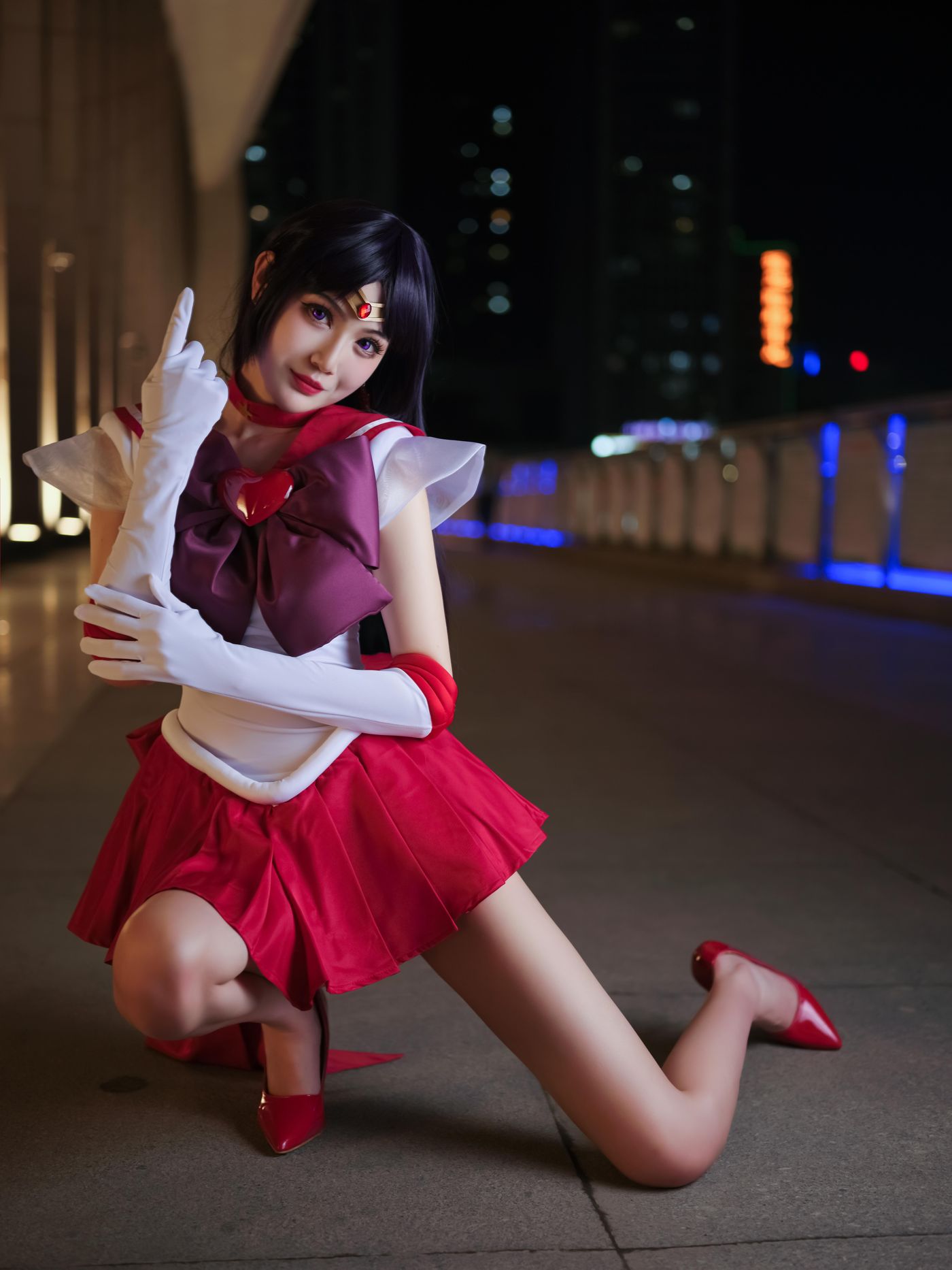 一米八的大梨子 NO.018 火野丽 [41P]插图3