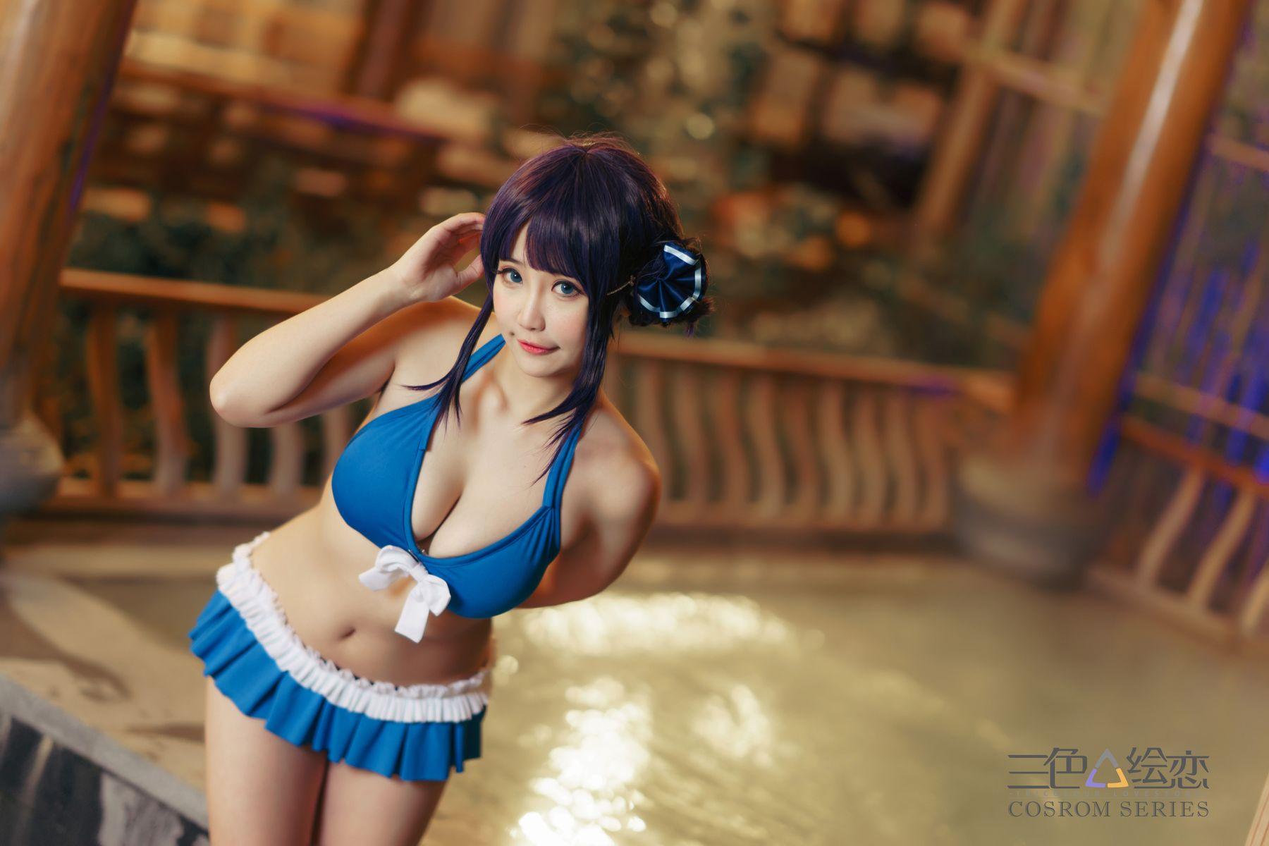 三色绘恋 Cosplay NO.003 文芷-VioletWen [20P]插图1