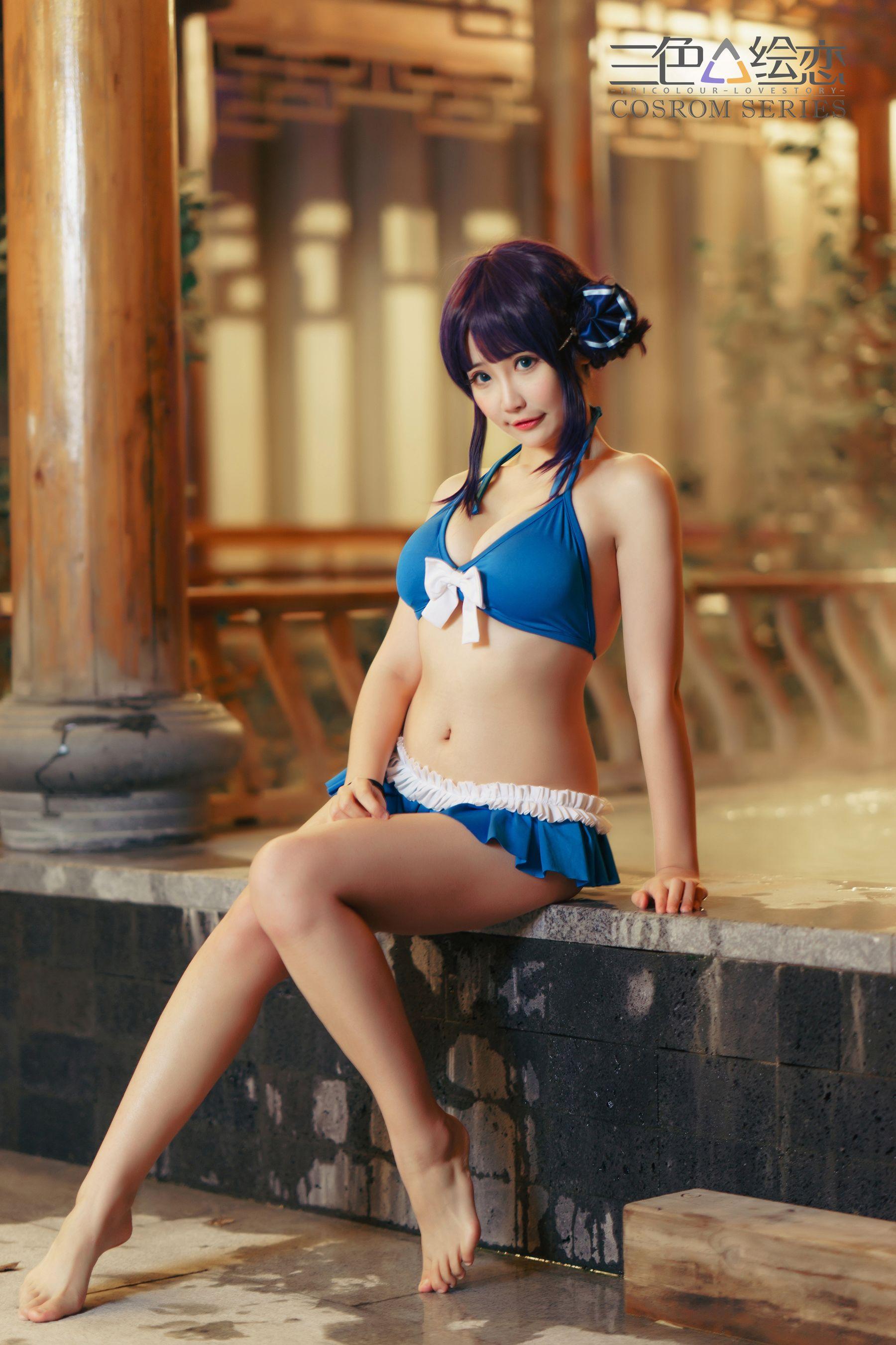 三色绘恋 Cosplay NO.003 文芷-VioletWen [20P]插图2