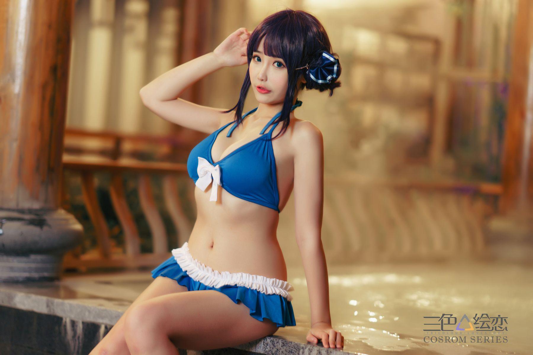 三色绘恋 Cosplay NO.003 文芷-VioletWen [20P]插图3