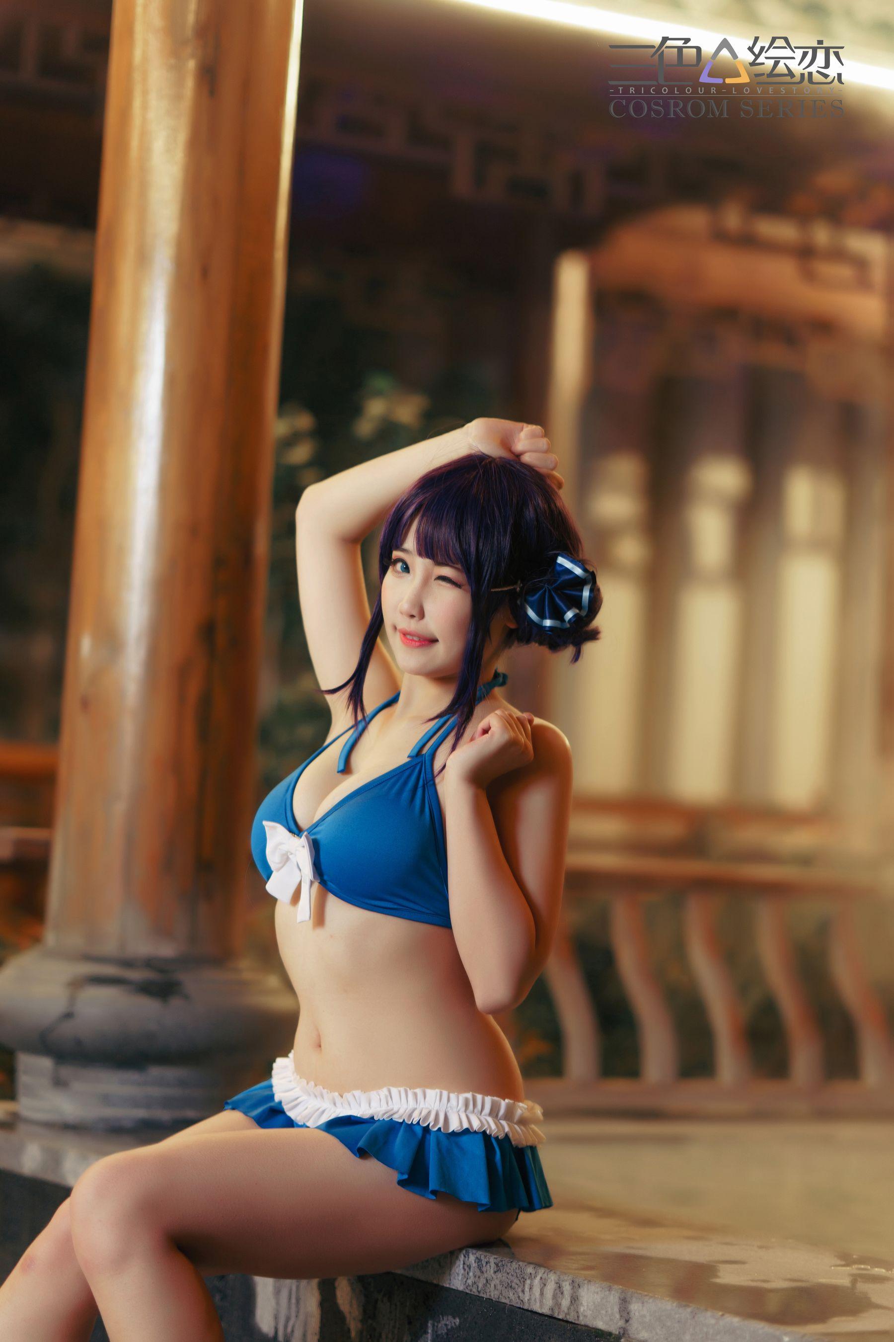 三色绘恋 Cosplay NO.003 文芷-VioletWen [20P]插图4