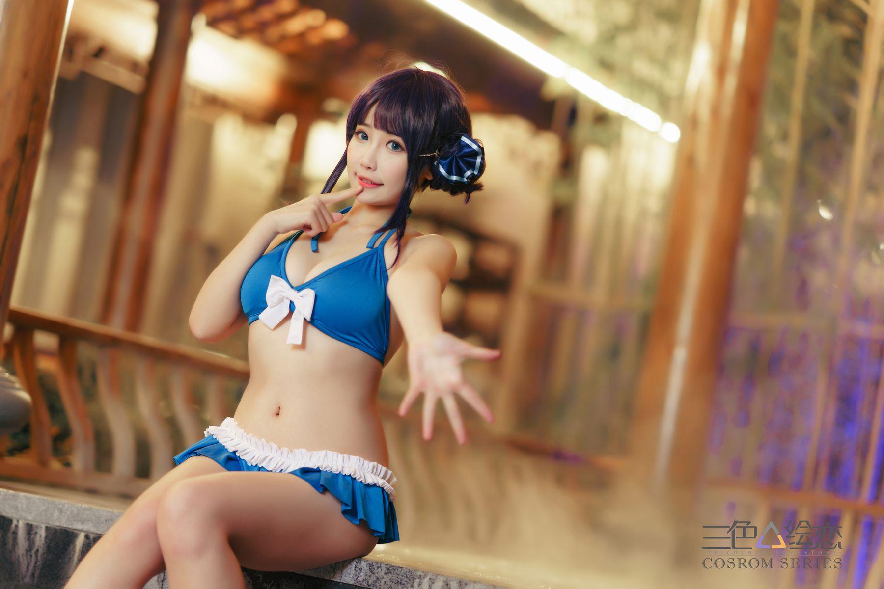 三色绘恋 Cosplay NO.003 文芷-VioletWen [20P]插图5