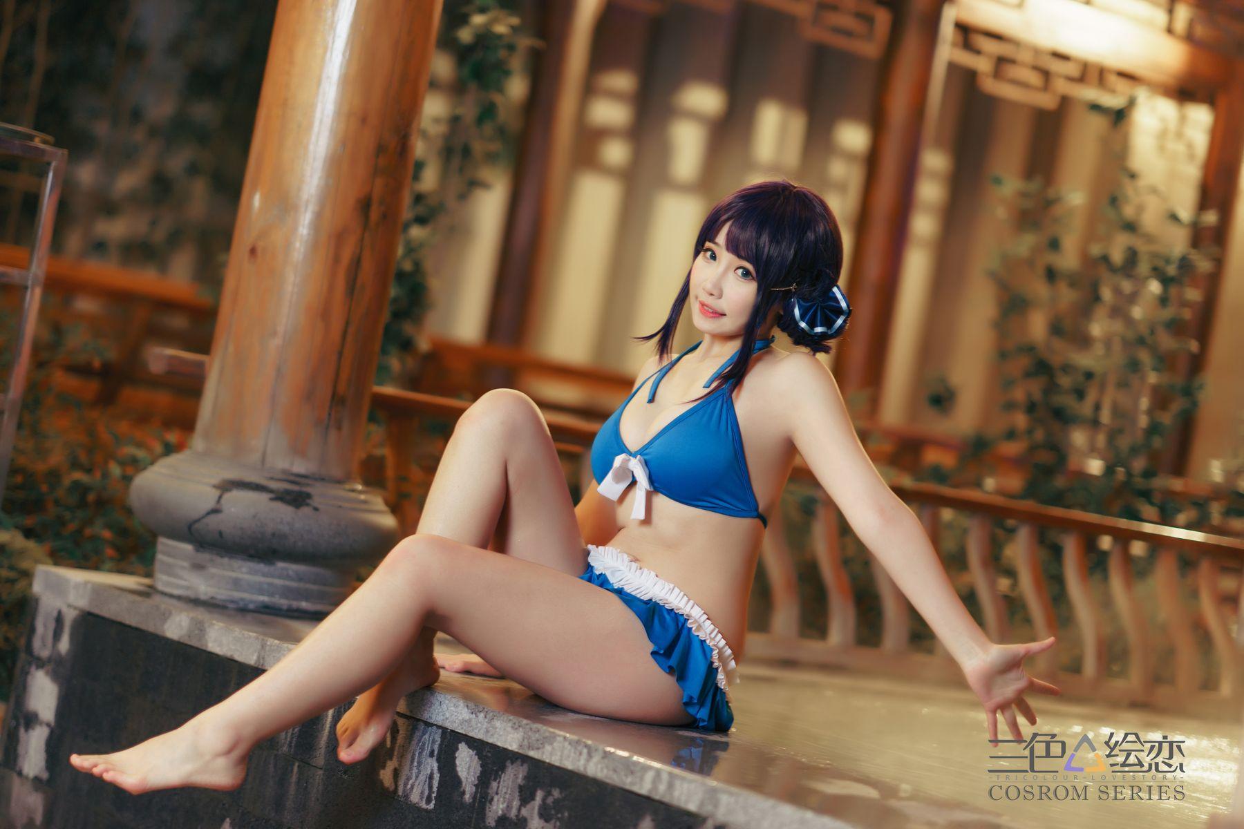 三色绘恋 Cosplay NO.003 文芷-VioletWen [20P]插图8