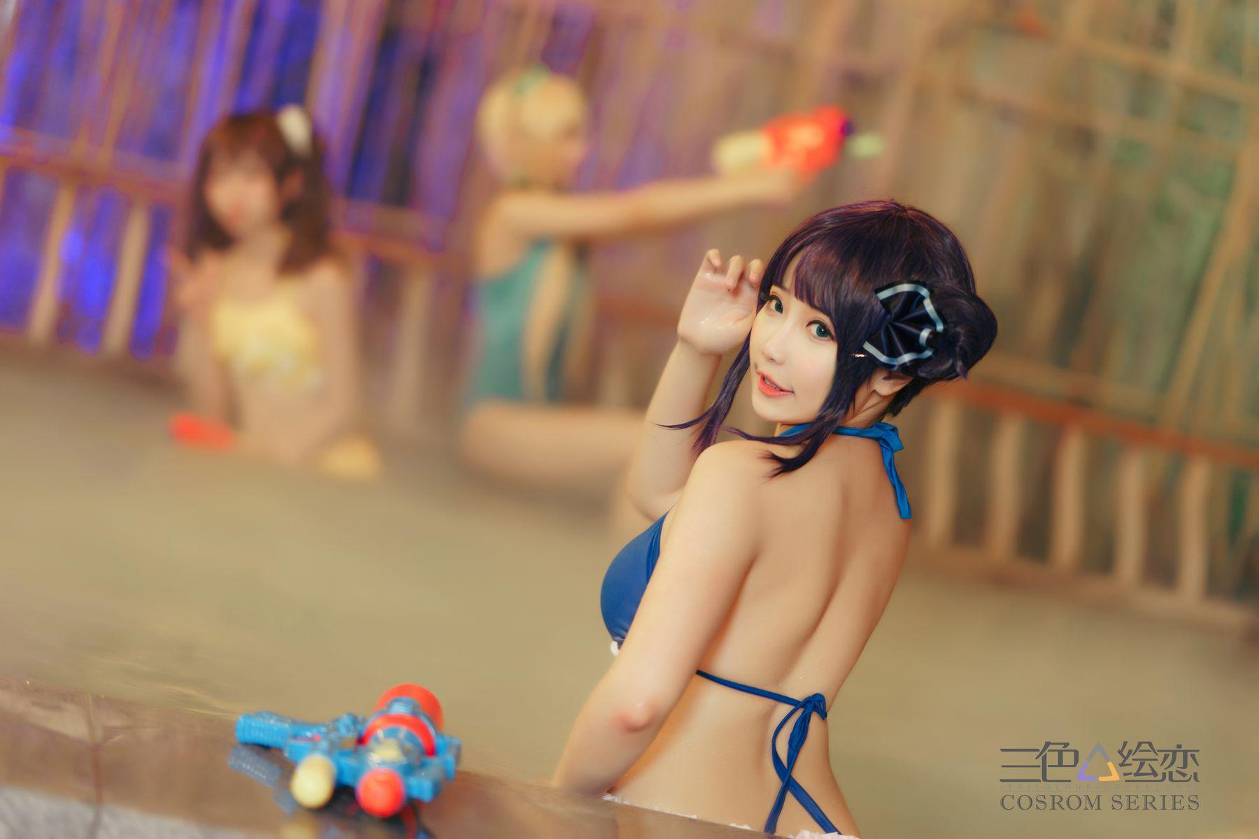 三色绘恋 Cosplay NO.003 文芷-VioletWen [20P]插图9