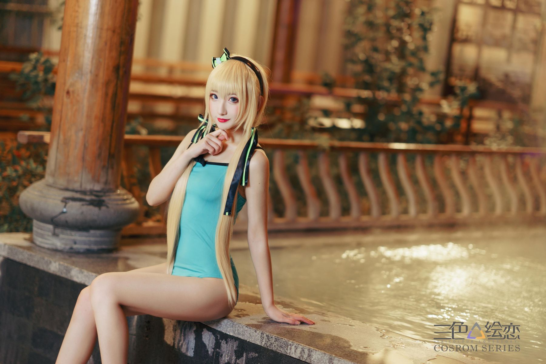 三色绘恋 Cosplay NO.001 迟菓-SunnyChih [20P]插图1